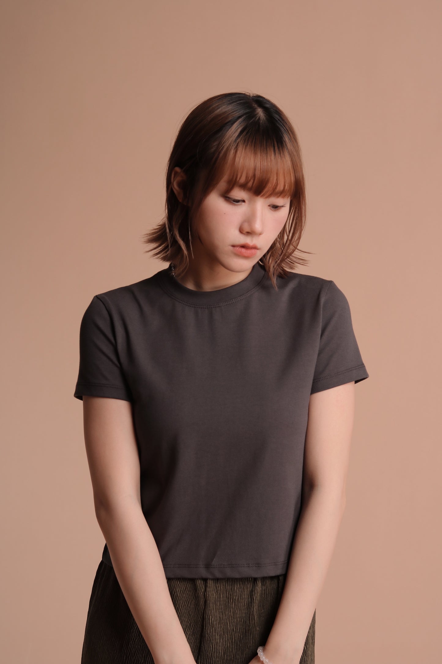 Summer Daily Tee (Charcoal)