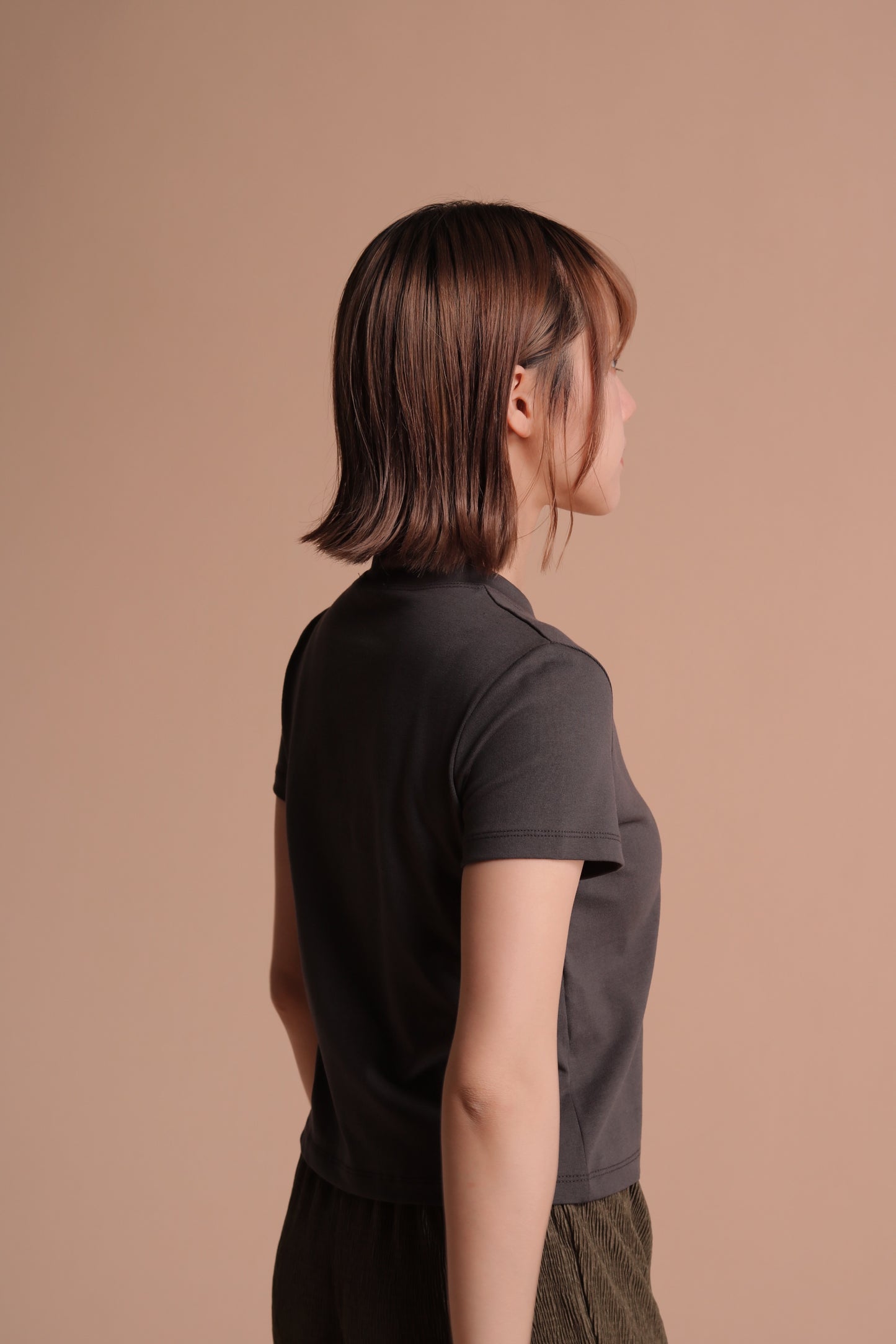 Summer Daily Tee (Charcoal)