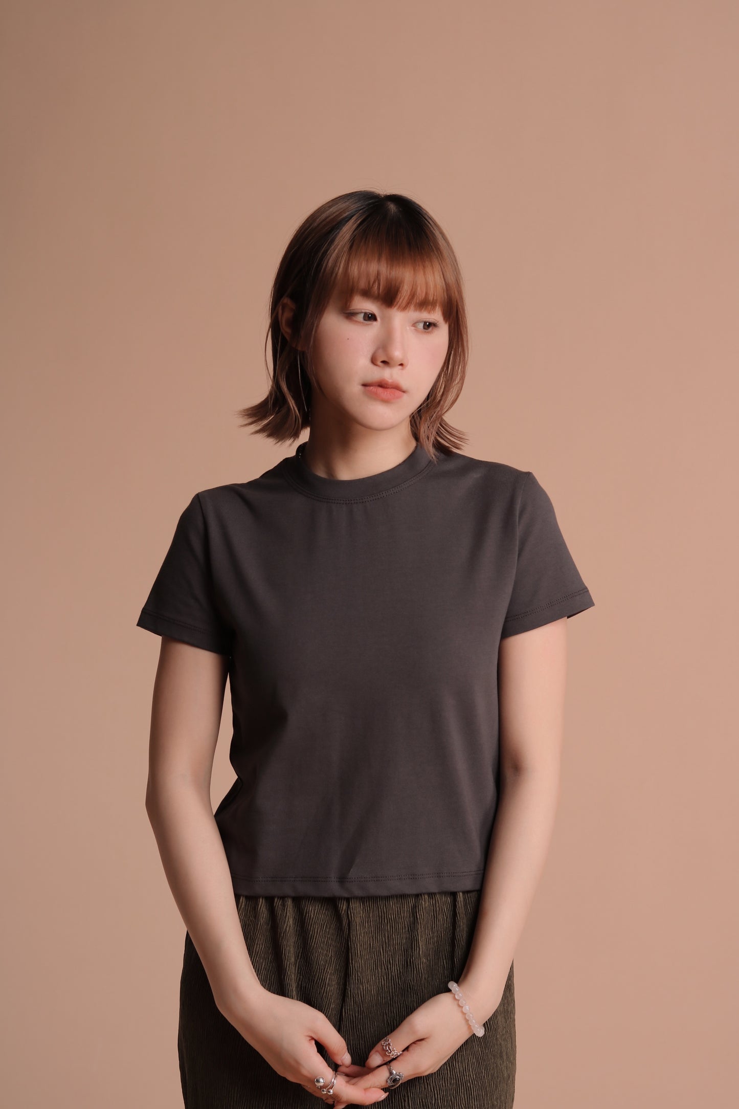 Summer Daily Tee (Charcoal)