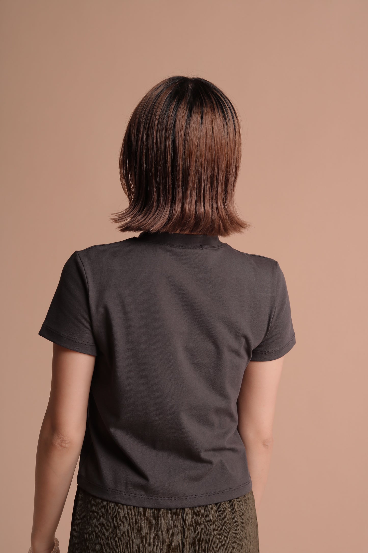 Summer Daily Tee (Charcoal)