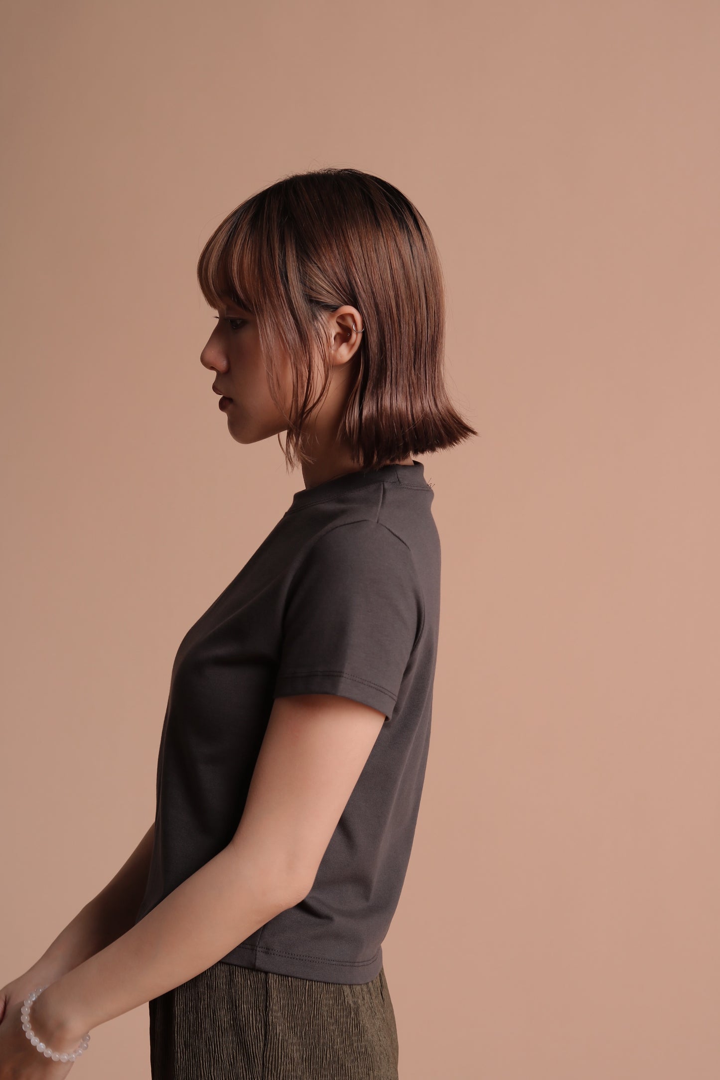 Summer Daily Tee (Charcoal)