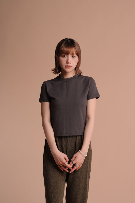 Summer Daily Tee (Charcoal)