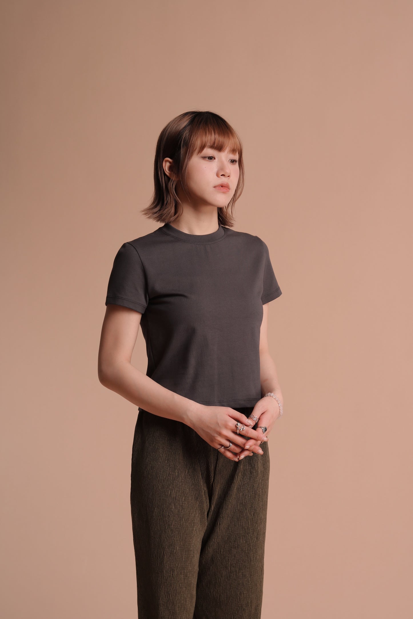 Summer Daily Tee (Charcoal)