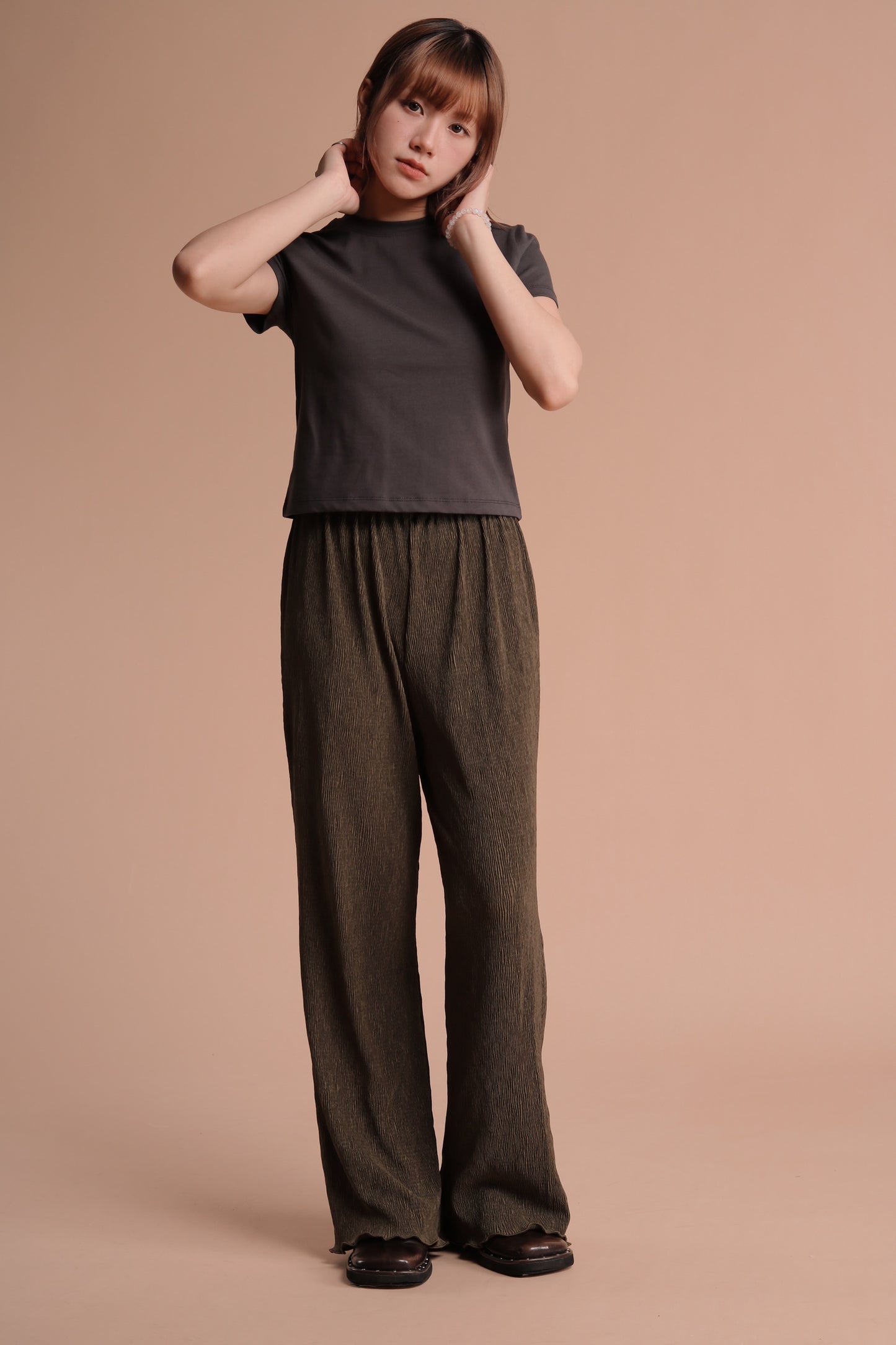 Summer Daily Tee (Charcoal)