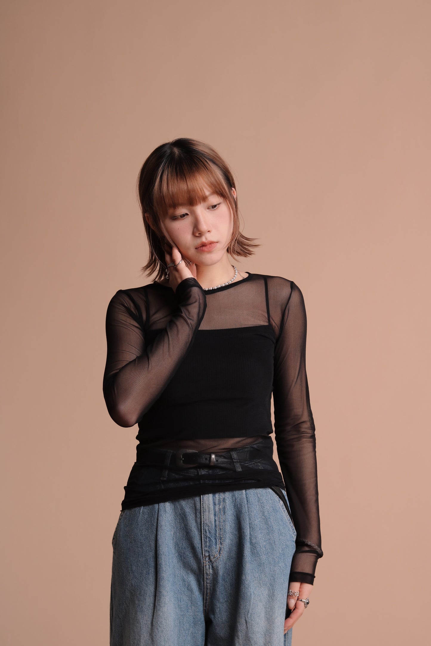 Basic Bra Top (Black)