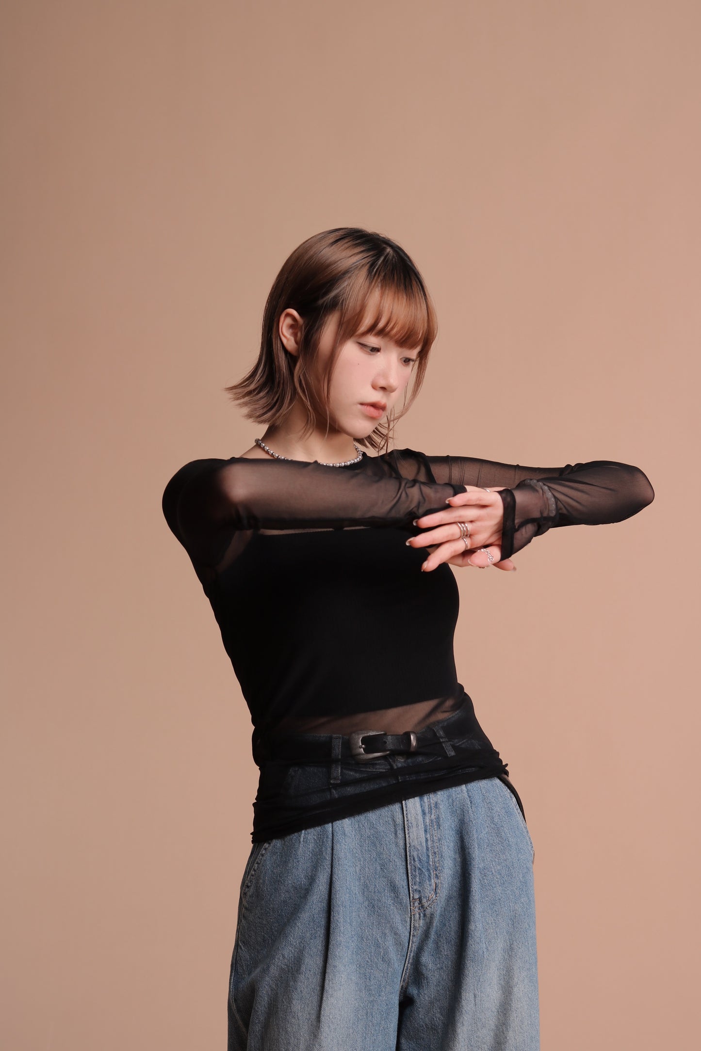 Basic Bra Top (Black)