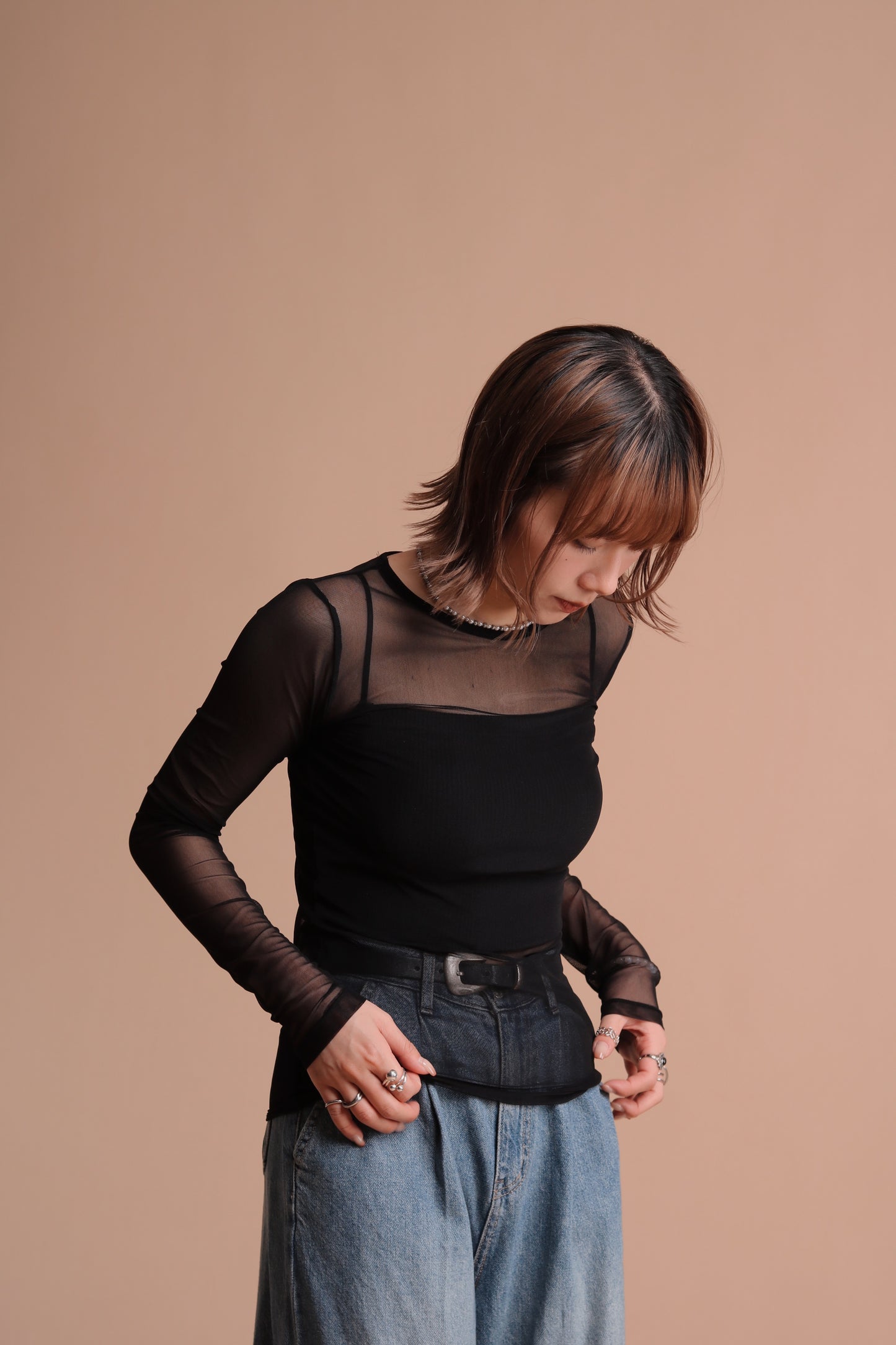 Basic Bra Top (Black)