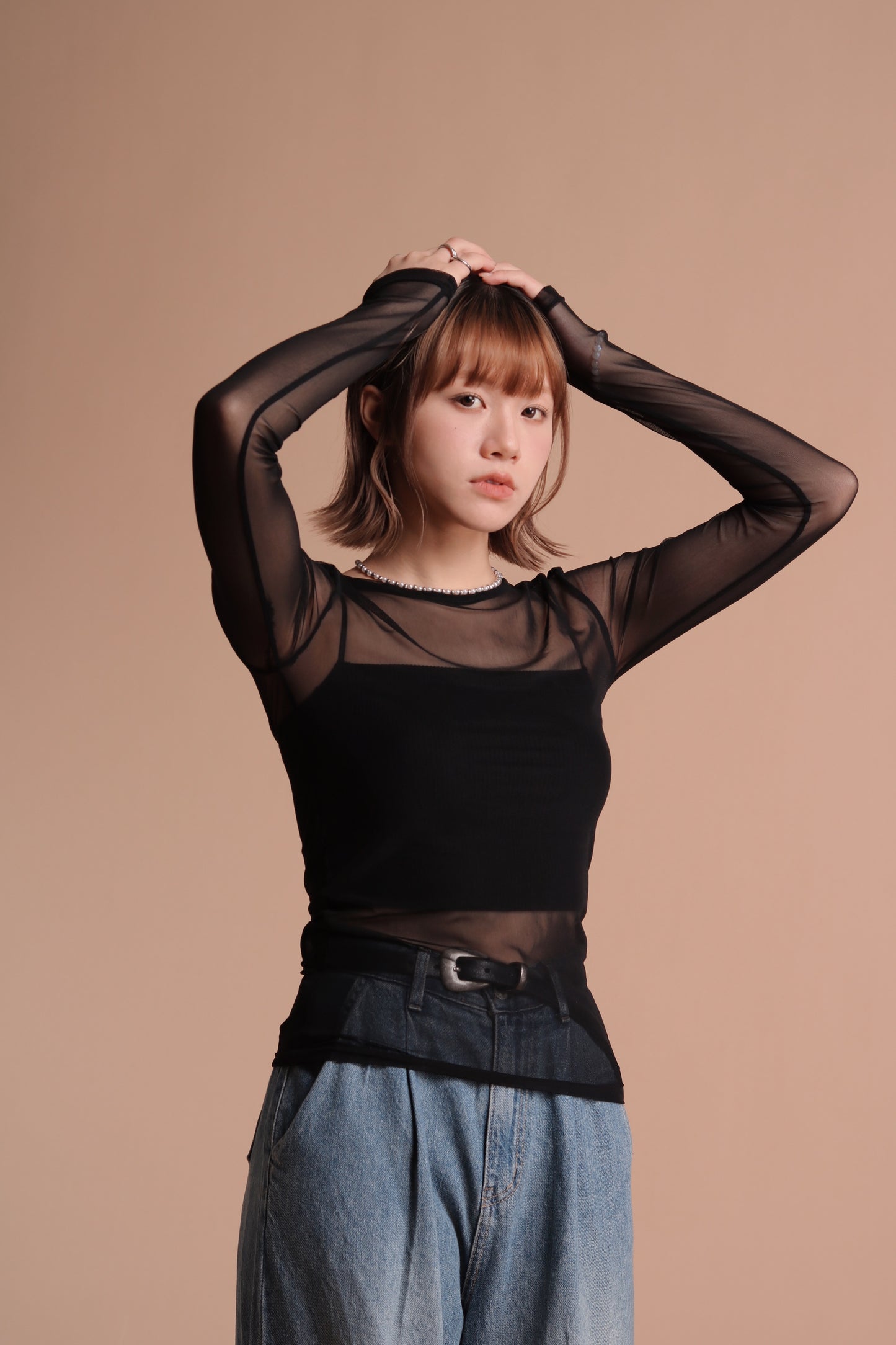 Basic Bra Top (Black)