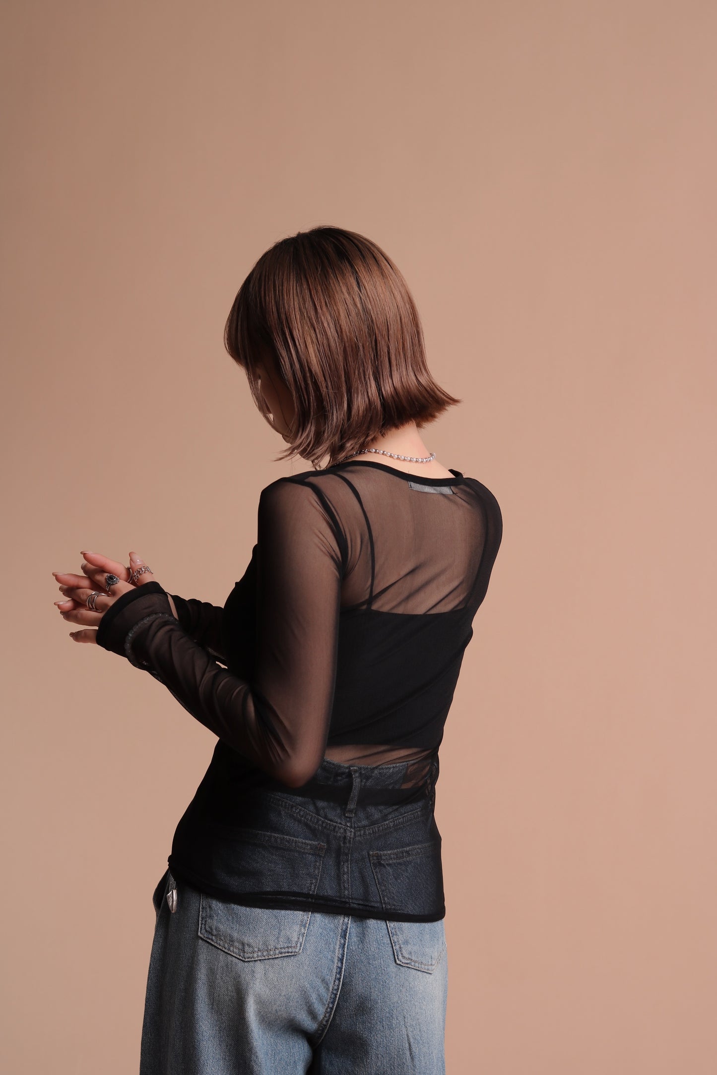 Basic Bra Top (Black)