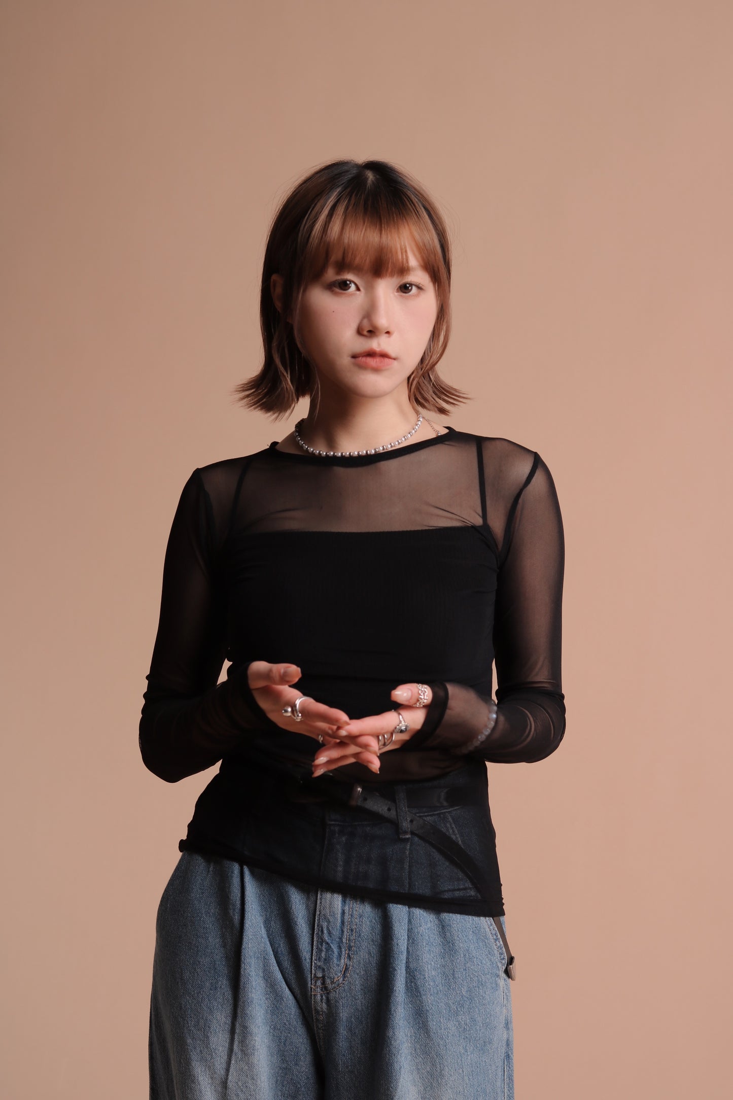 Basic Bra Top (Black)