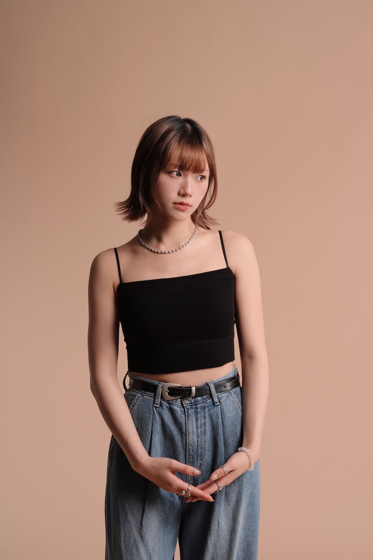 Basic Bra Top (Black)
