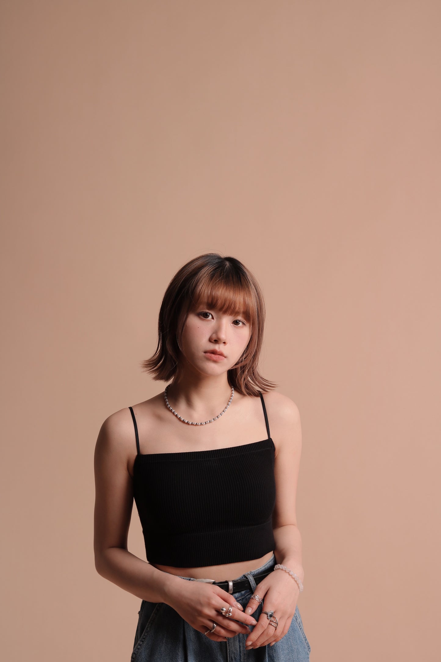 Basic Bra Top (Black)