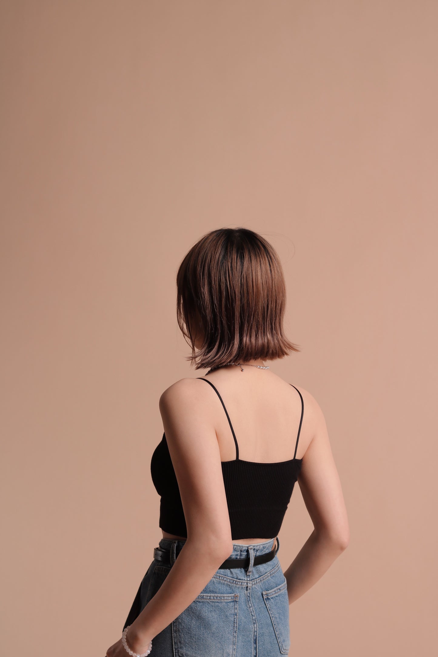 Basic Bra Top (Black)