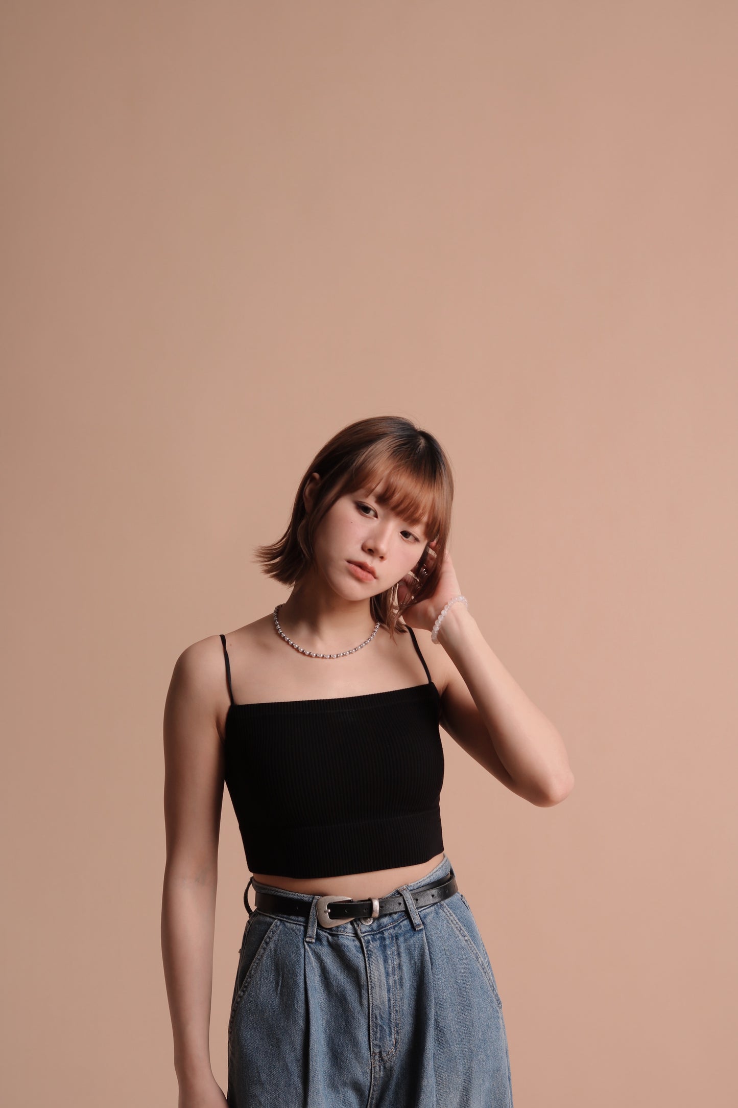 Basic Bra Top (Black)