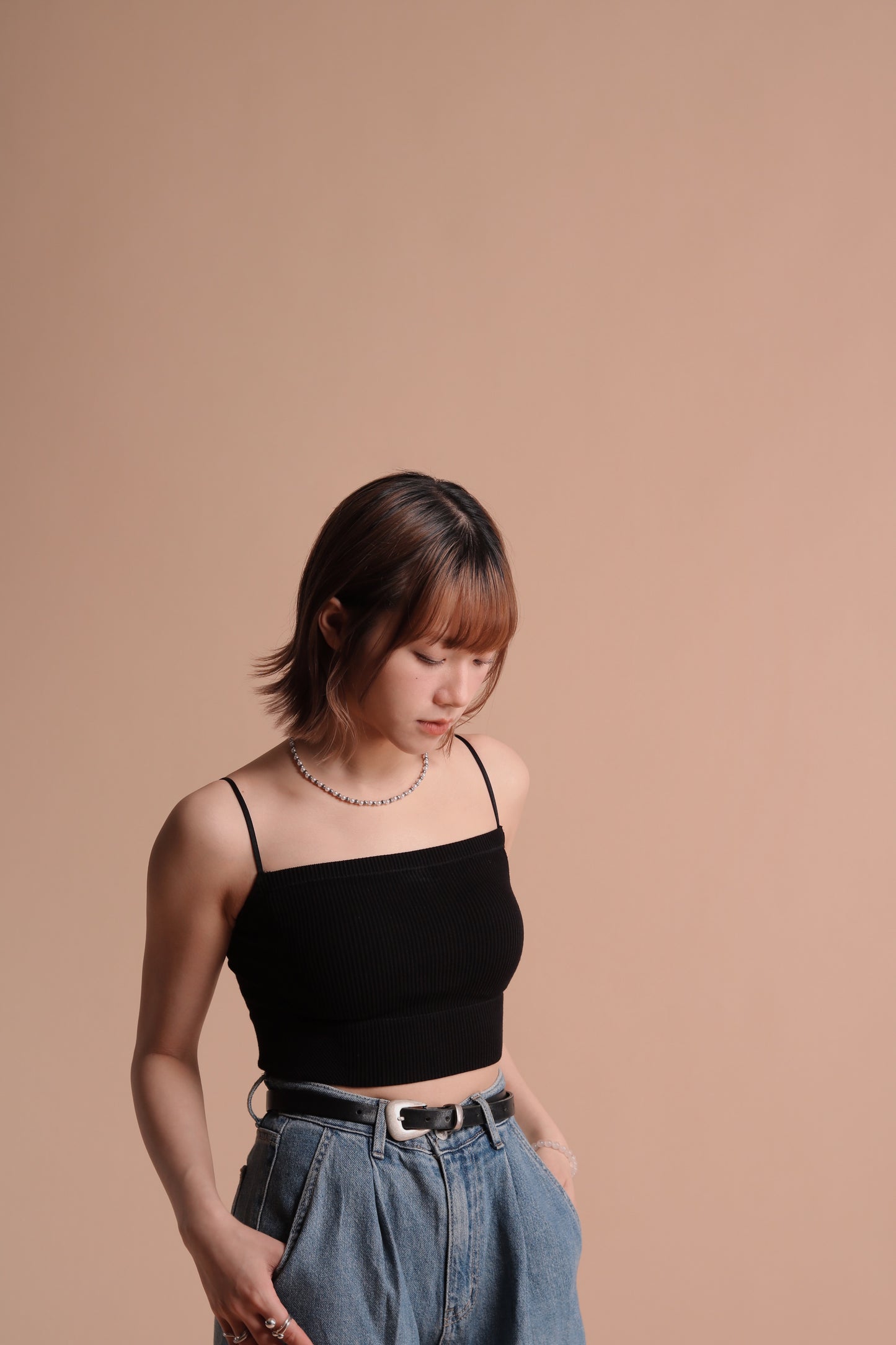 Basic Bra Top (Black)