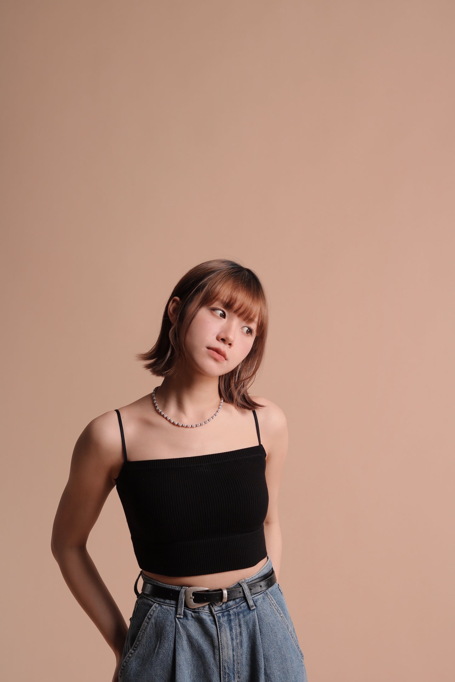 Basic Bra Top (Black)