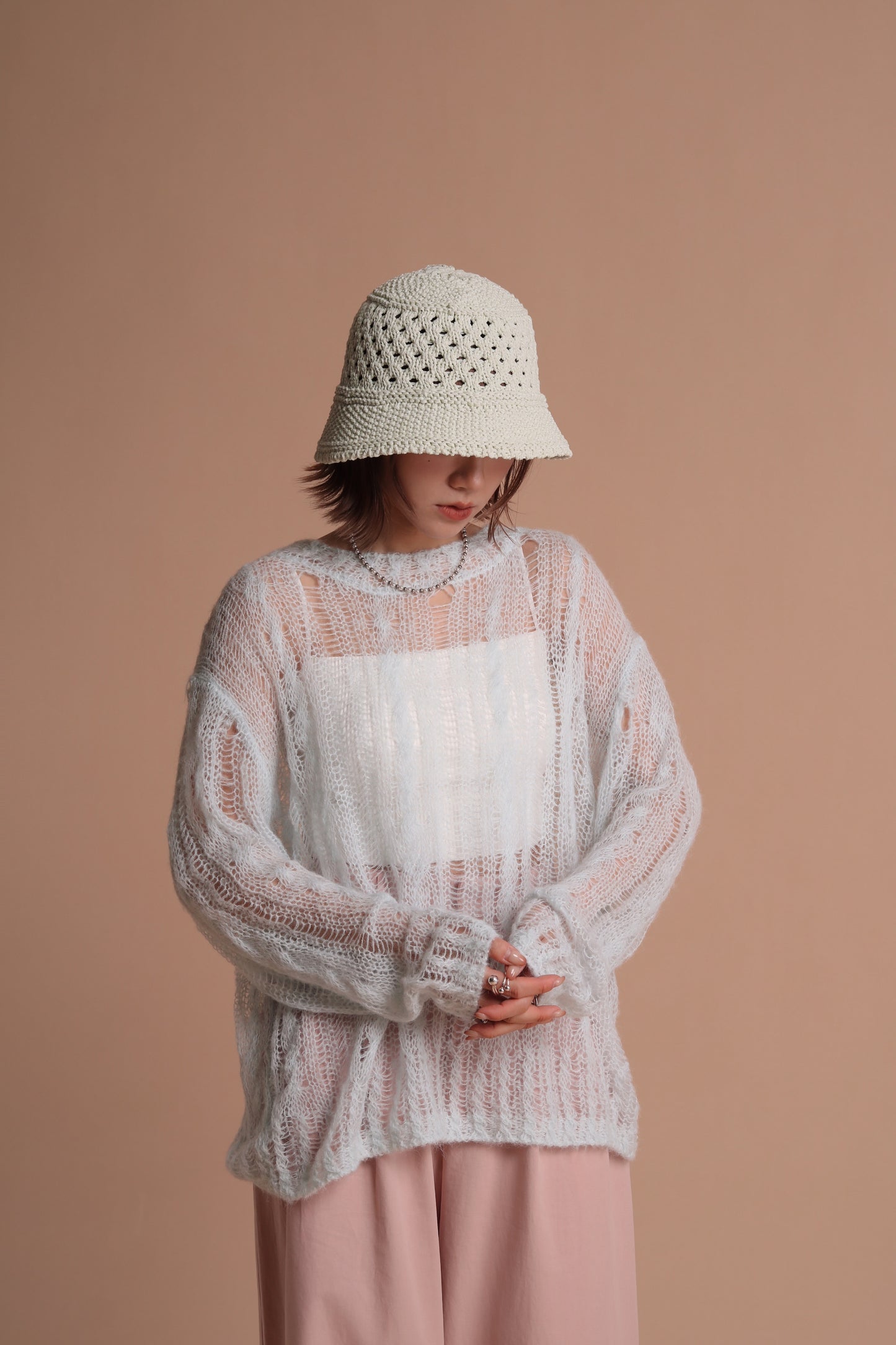 Ice Bucket Hat (Light Mint)