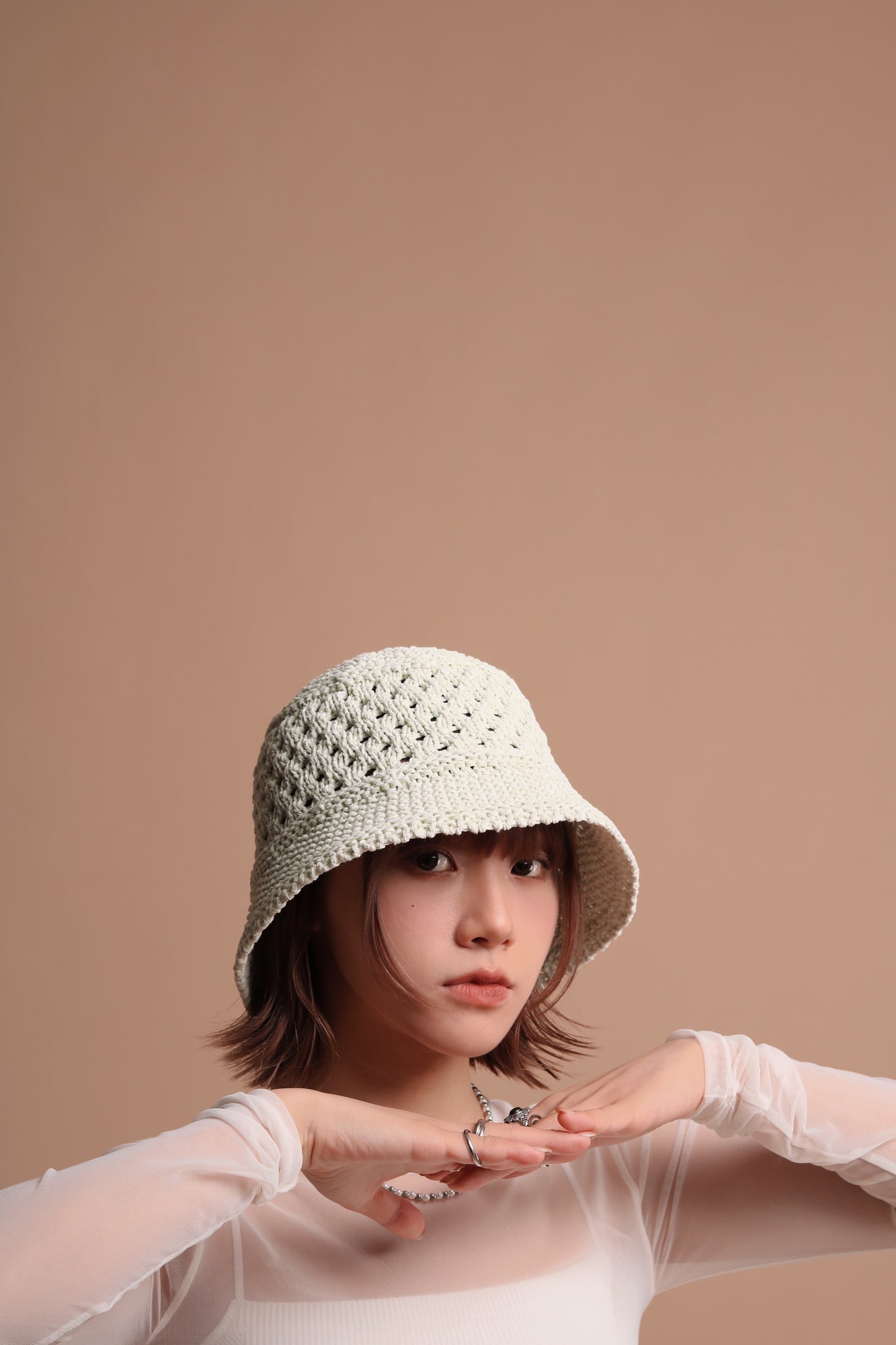 Ice Bucket Hat (Light Mint)