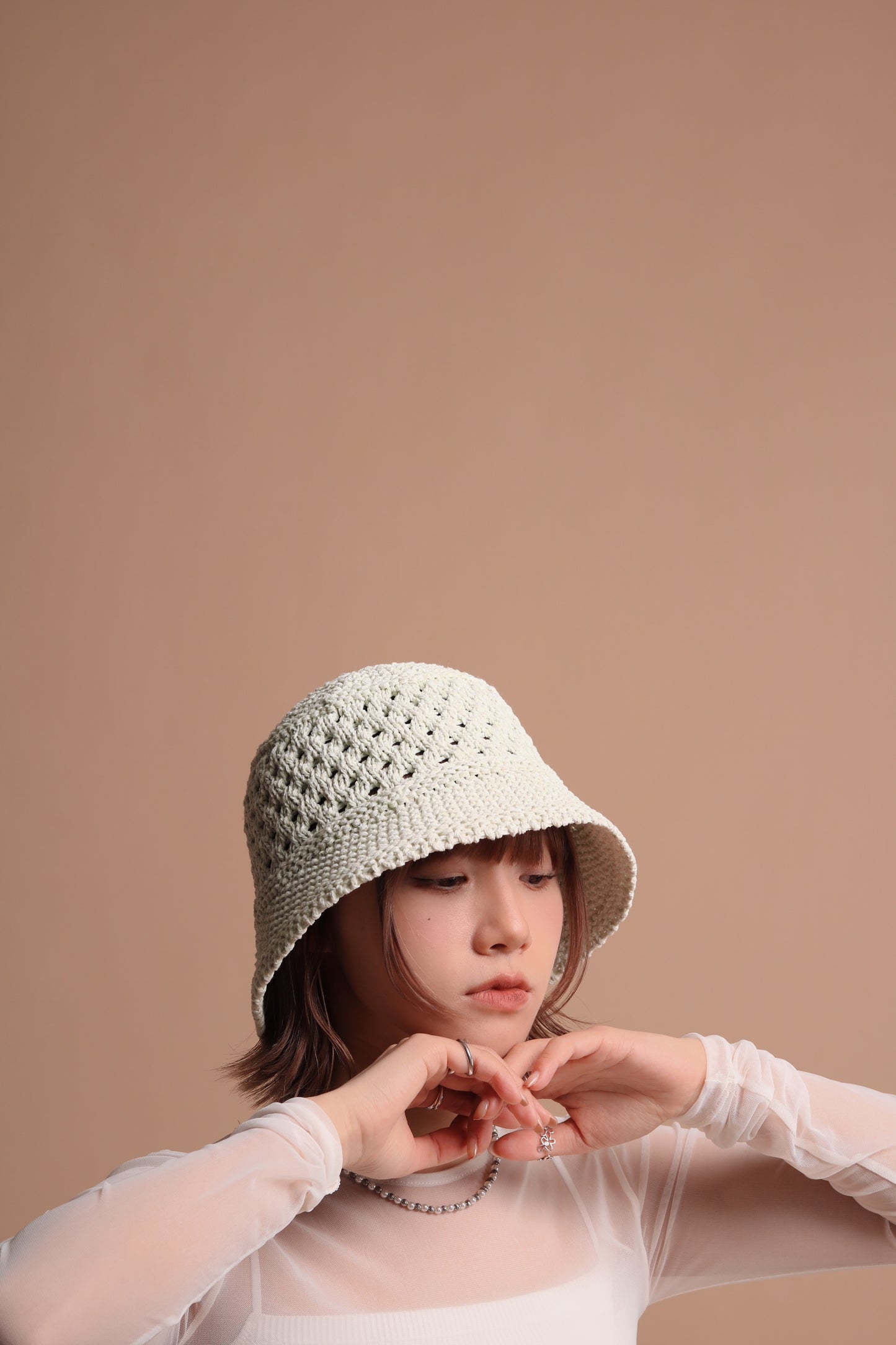 Ice Bucket Hat (Light Mint)