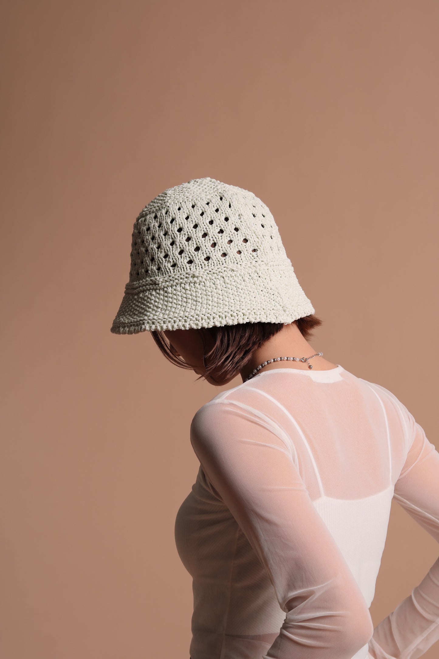 Basic Bra Top (White)