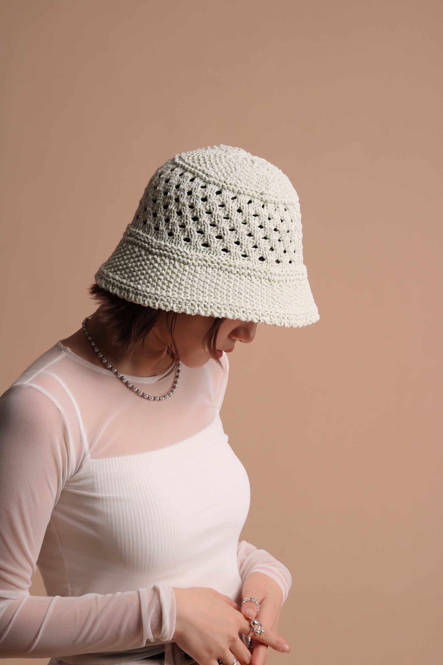 Ice Bucket Hat (Light Mint)