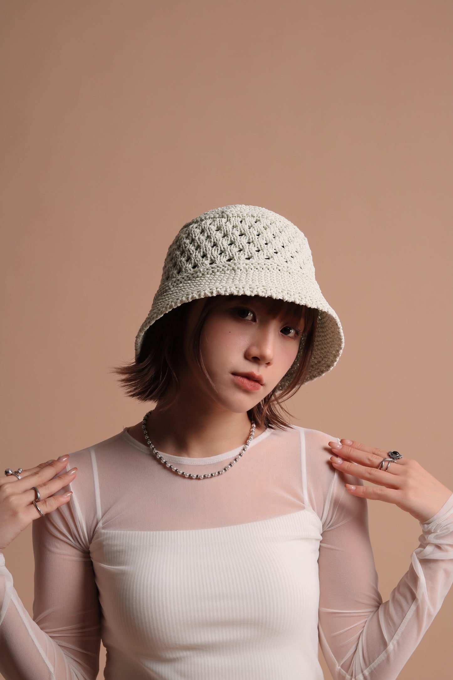 Ice Bucket Hat (Light Mint)