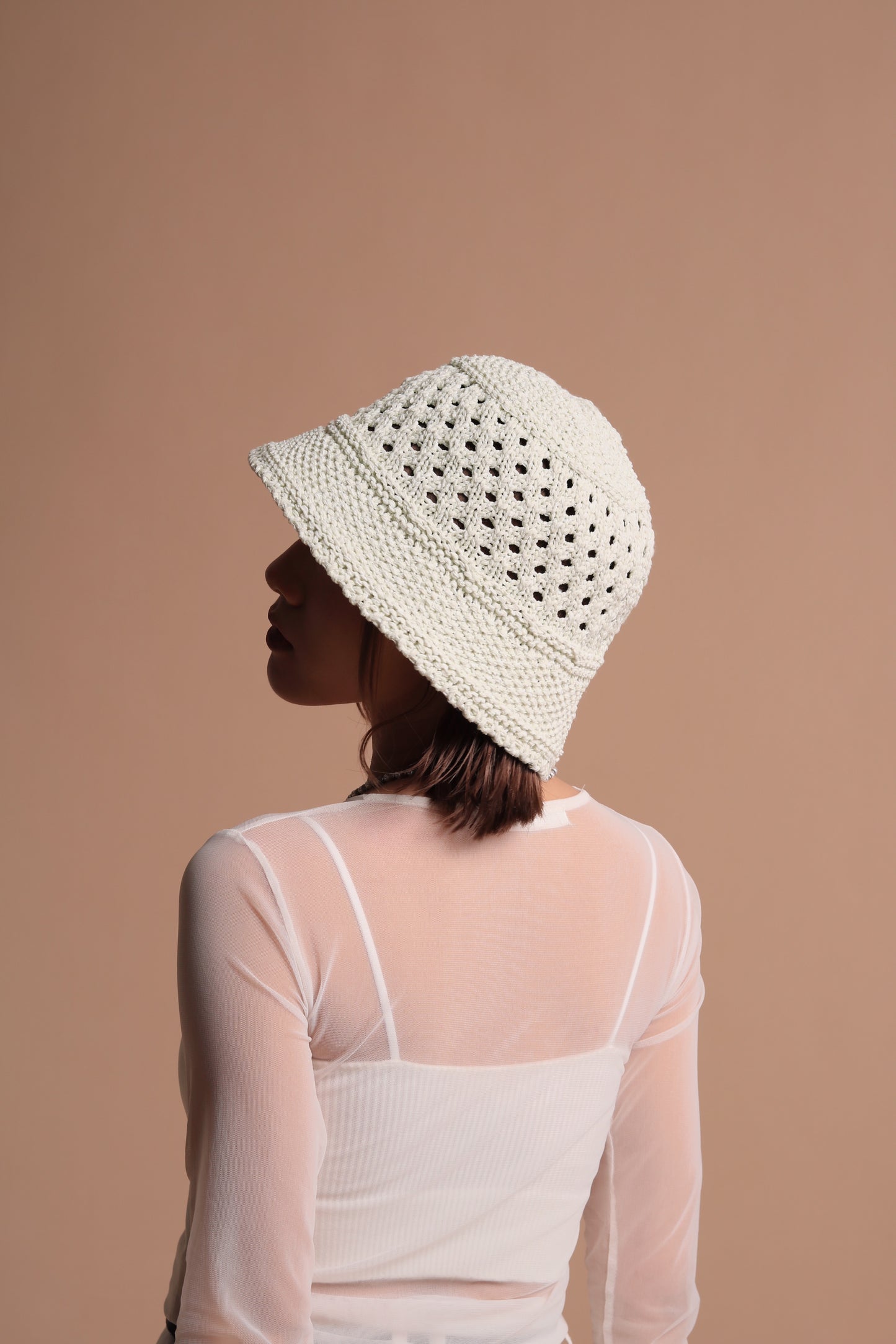 Basic Bra Top (White)