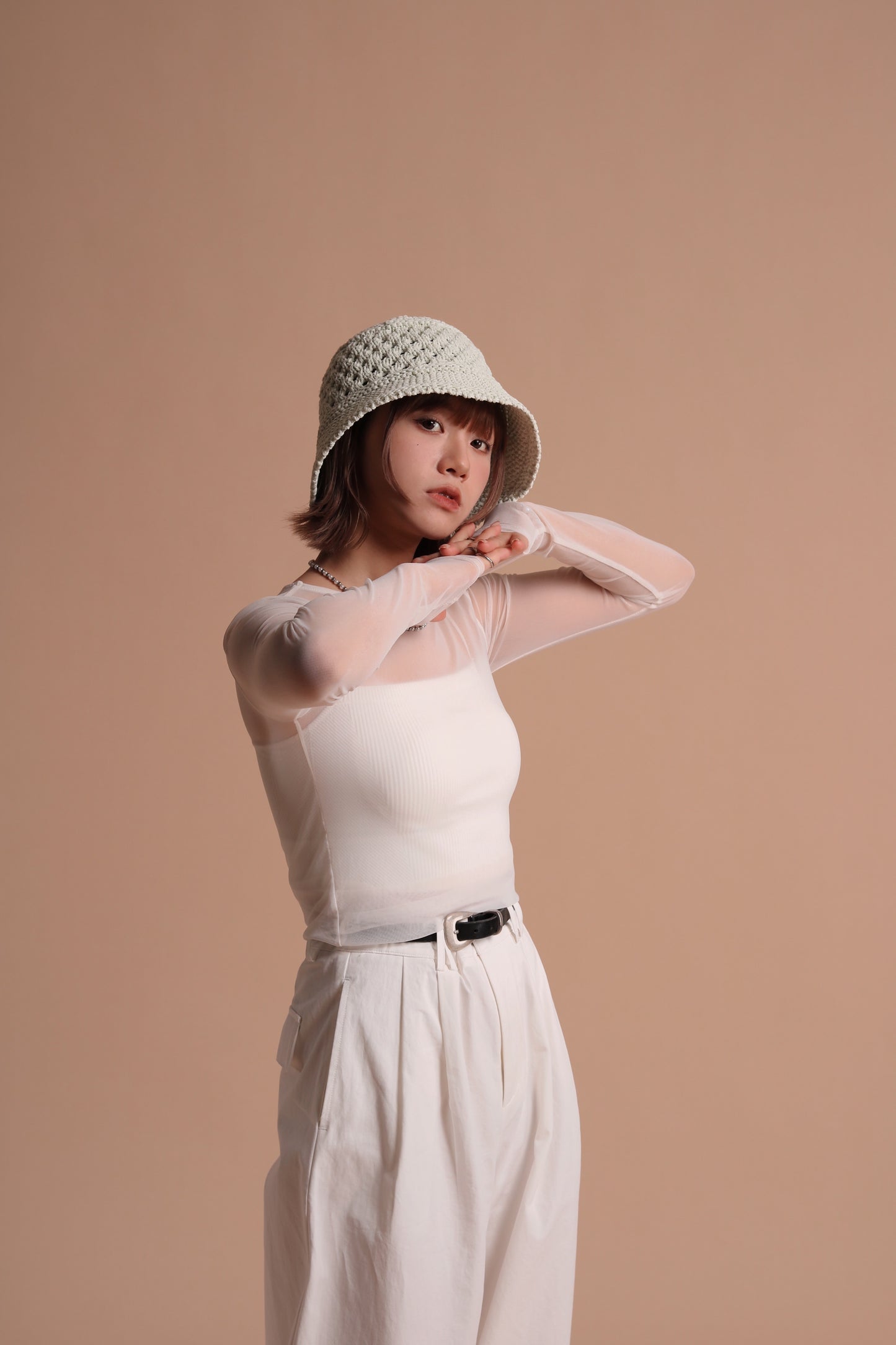 Basic Bra Top (White)