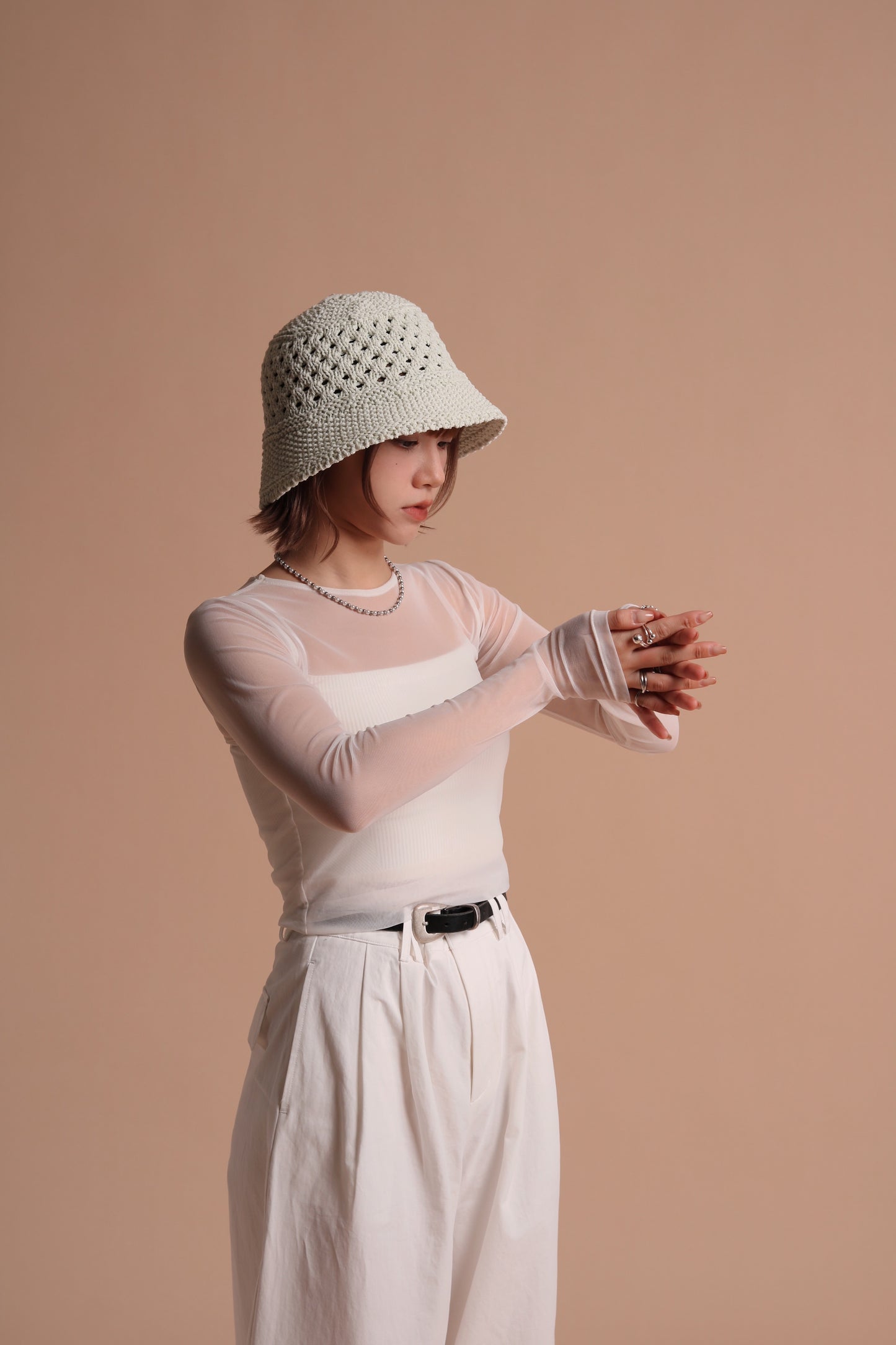 Basic Bra Top (White)