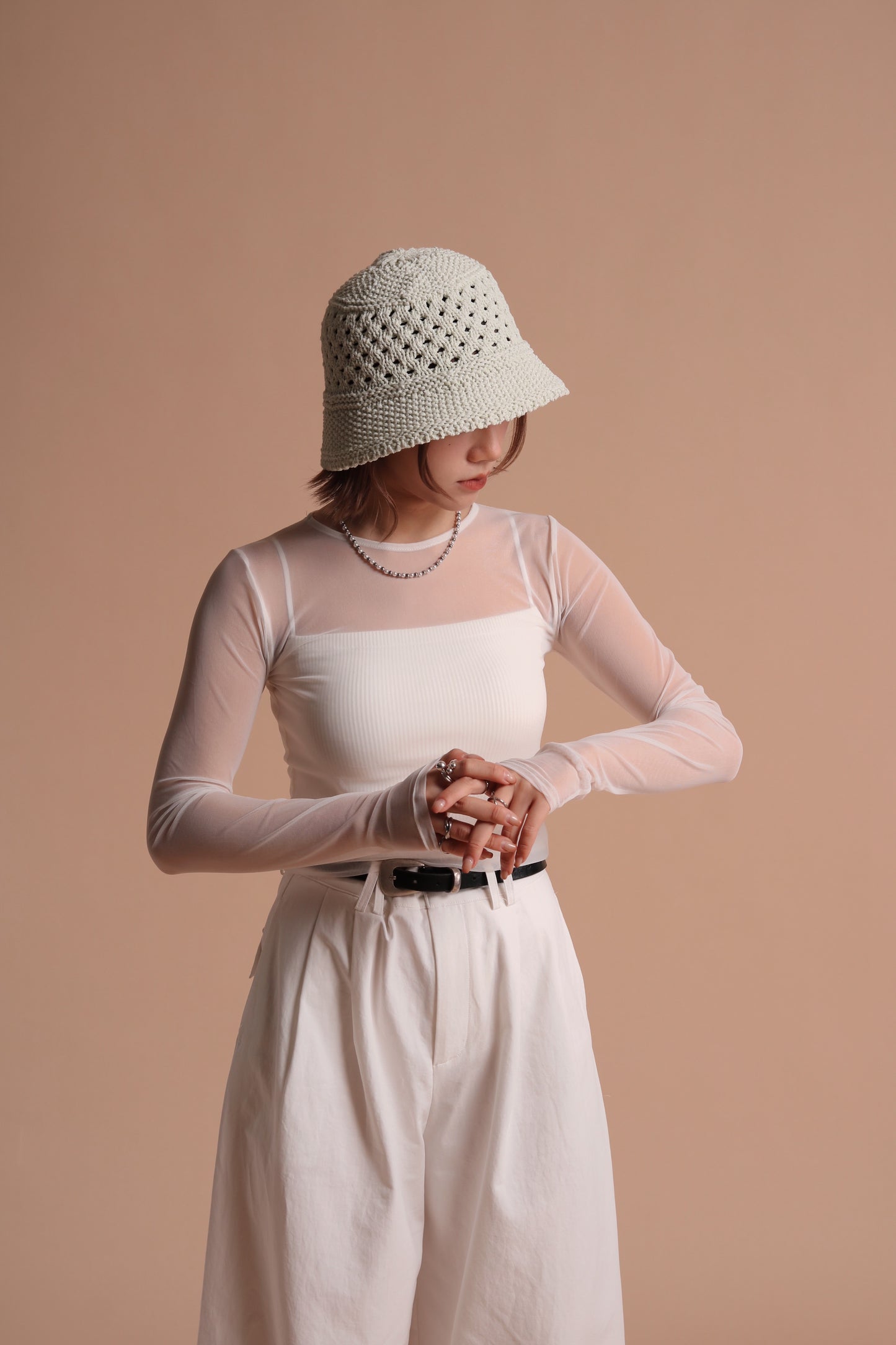 Basic Bra Top (White)