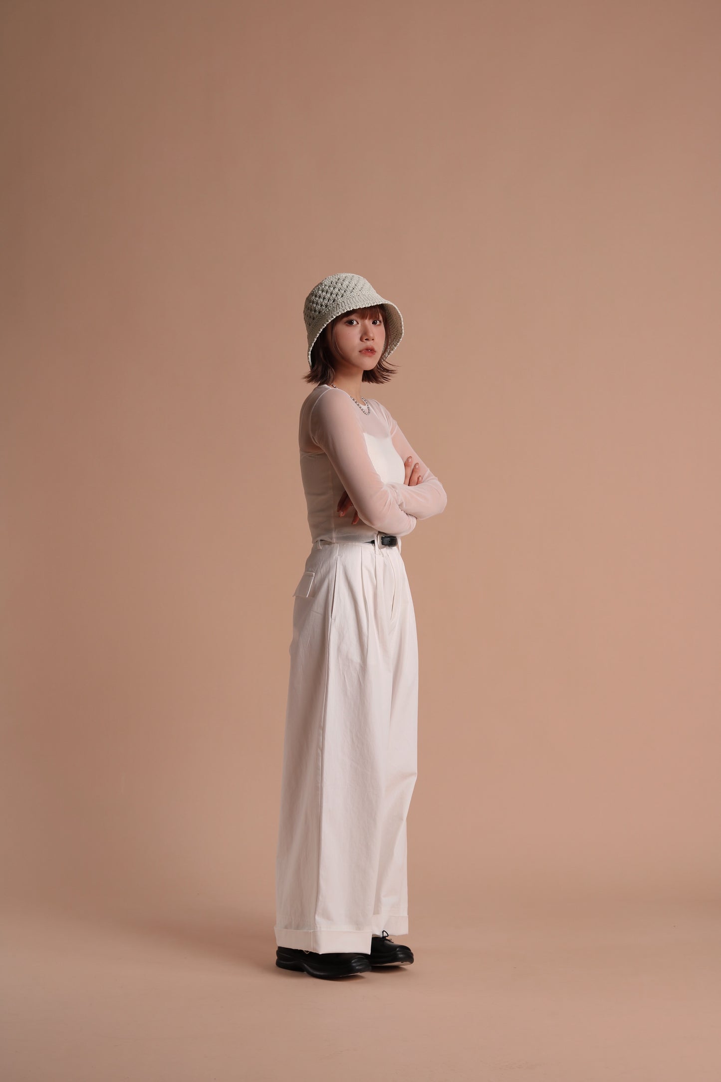 Basic Bra Top (White)