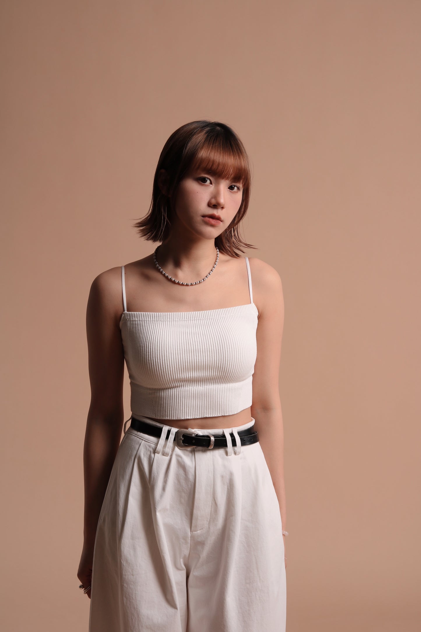 Basic Bra Top (White)