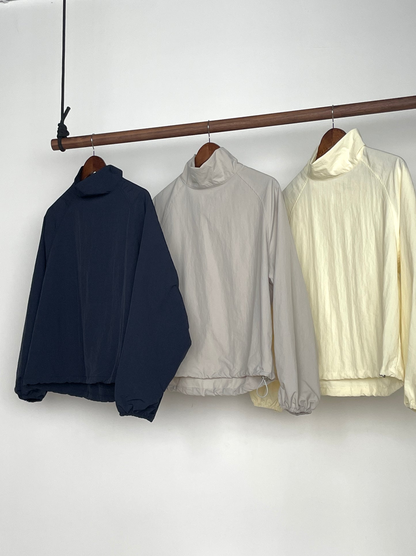 Funnel Neck Top (Grey)