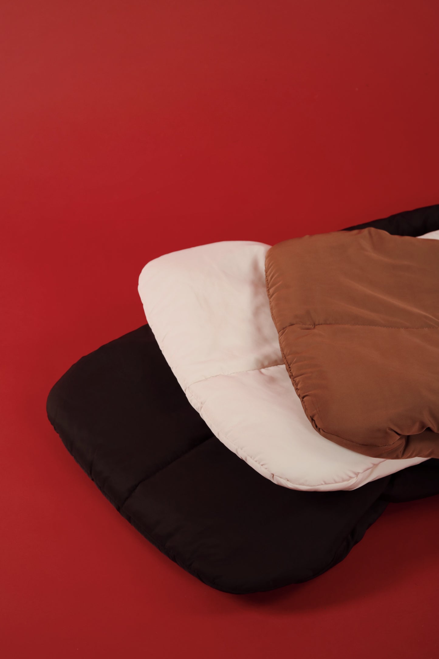 Doll Cloud Bag (Black/Brown/Ivory)