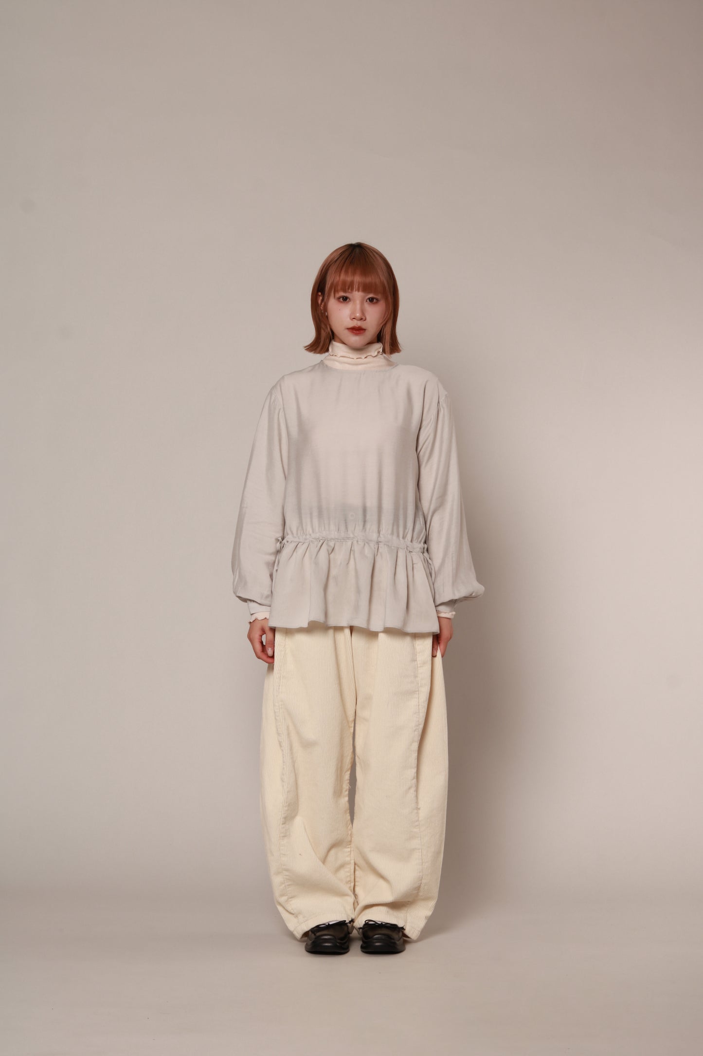 Benno Corduroy Pants (Ivory)
