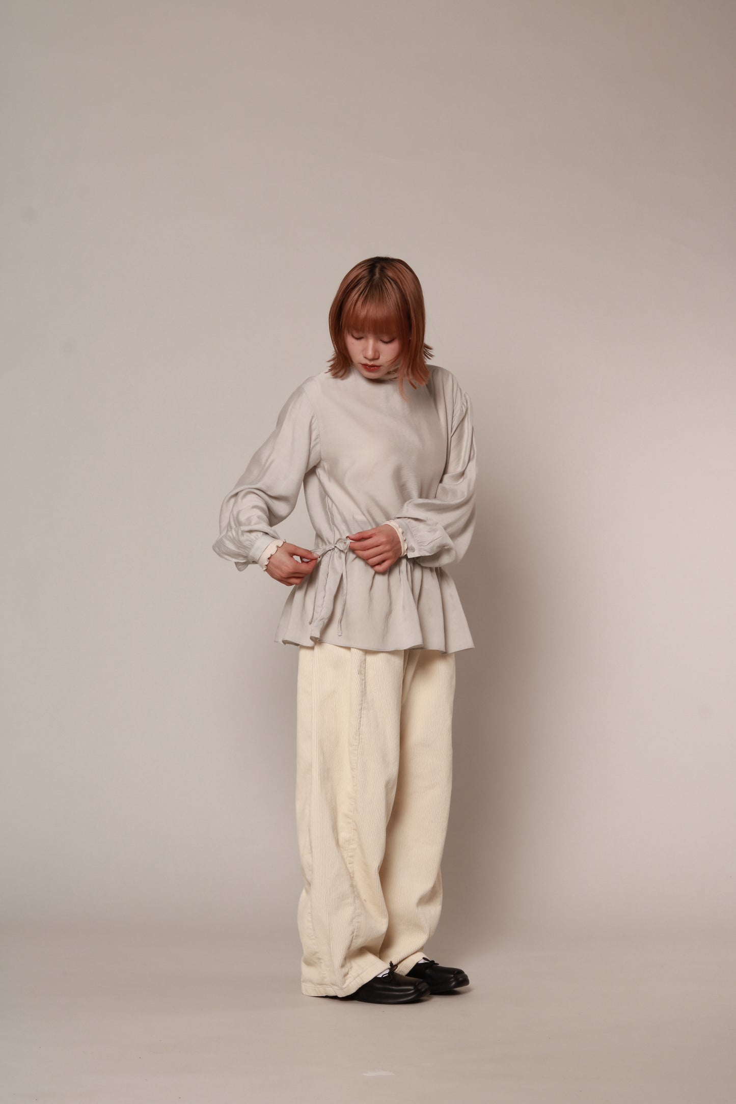 Benno Corduroy Pants (Ivory)