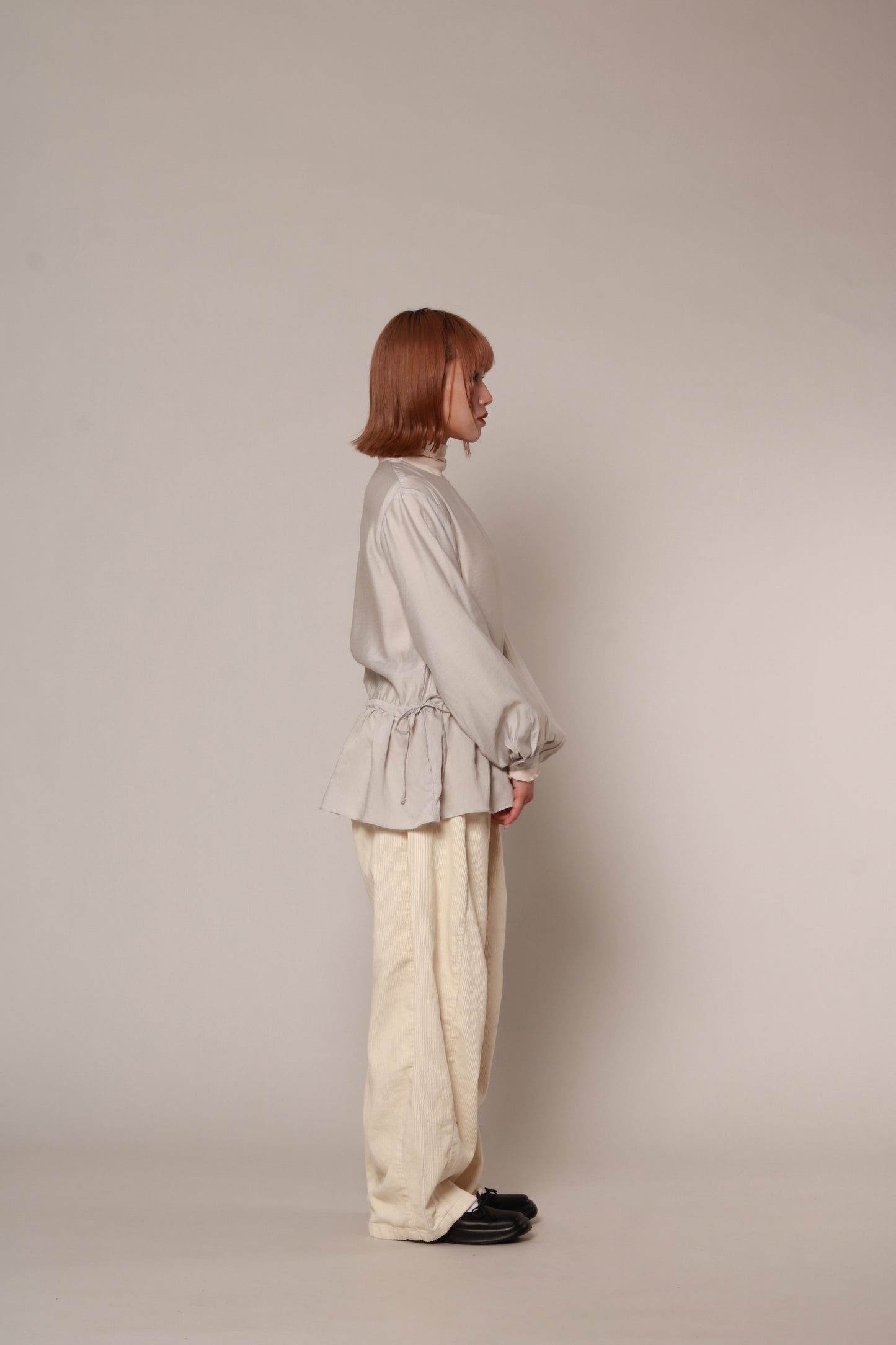 Benno Corduroy Pants (Ivory)