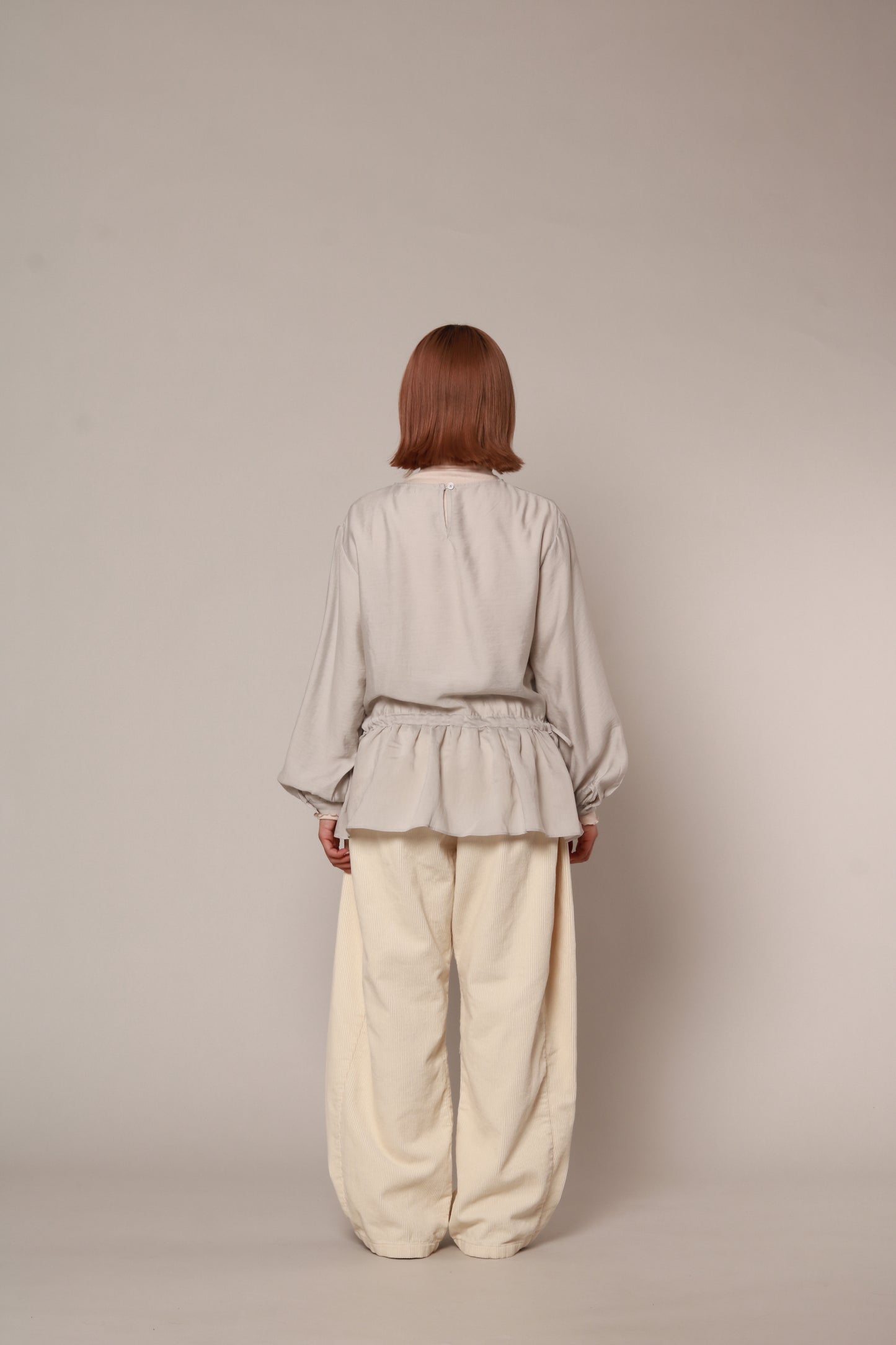 Benno Corduroy Pants (Ivory)