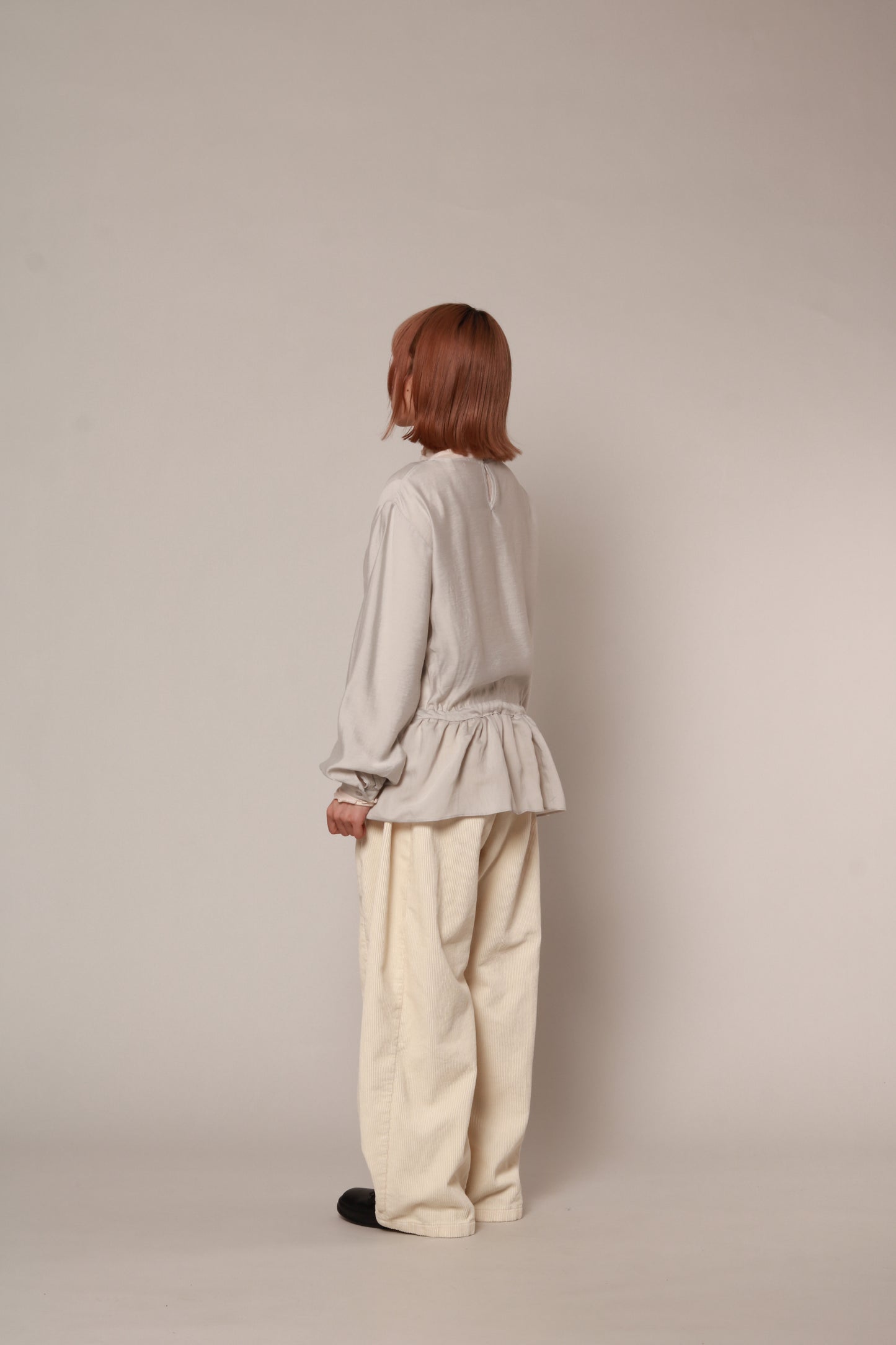 Benno Corduroy Pants (Ivory)
