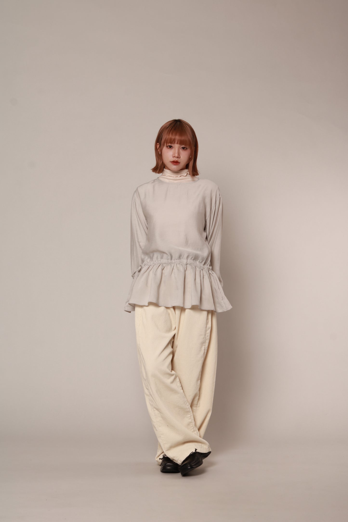Benno Corduroy Pants (Ivory)