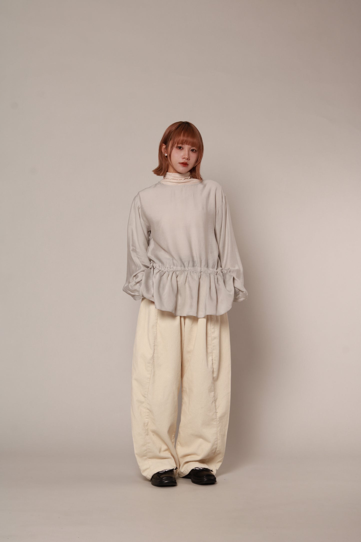 Benno Corduroy Pants (Ivory)