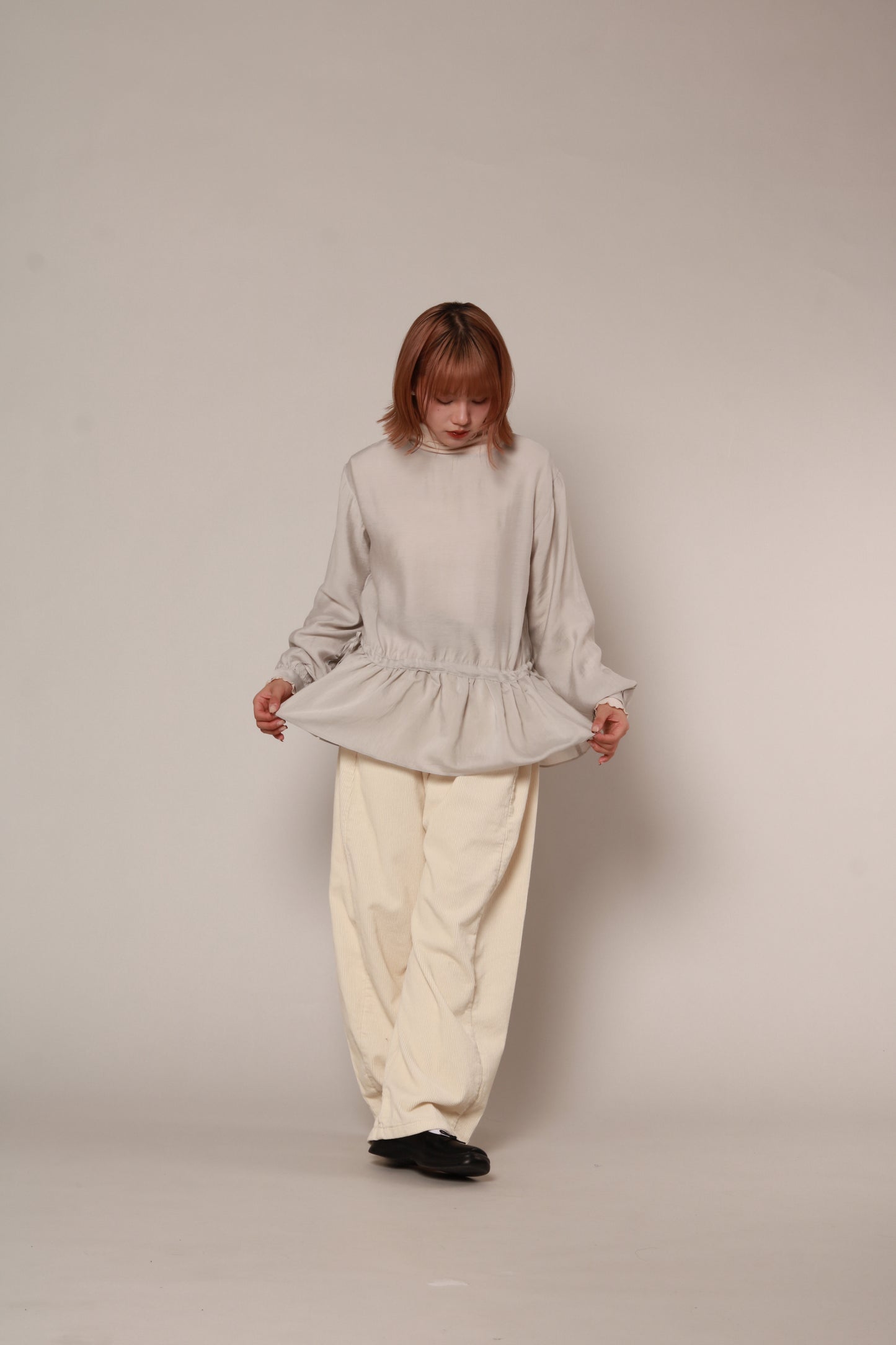 Benno Corduroy Pants (Ivory)