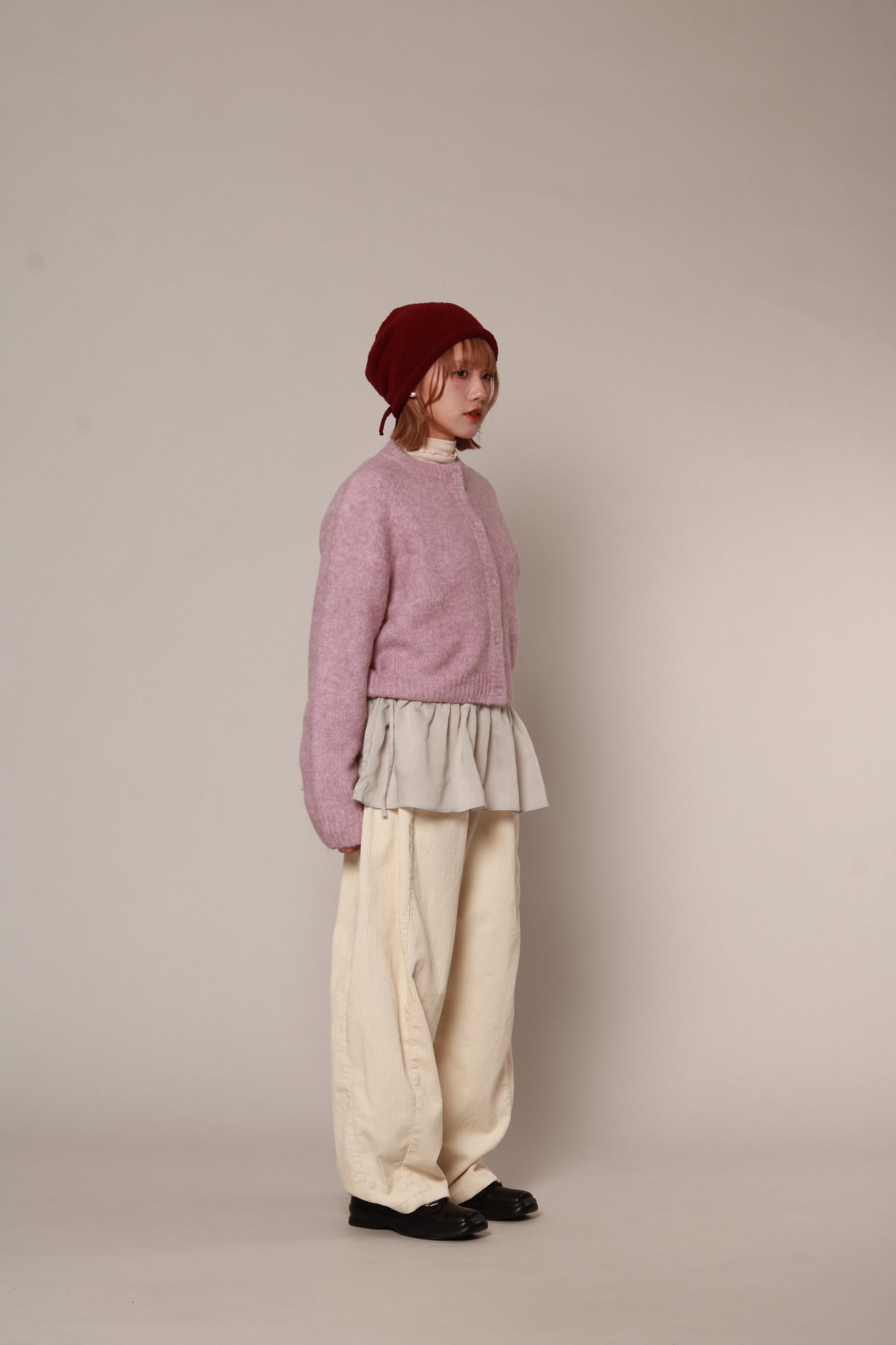 Benno Corduroy Pants (Ivory)