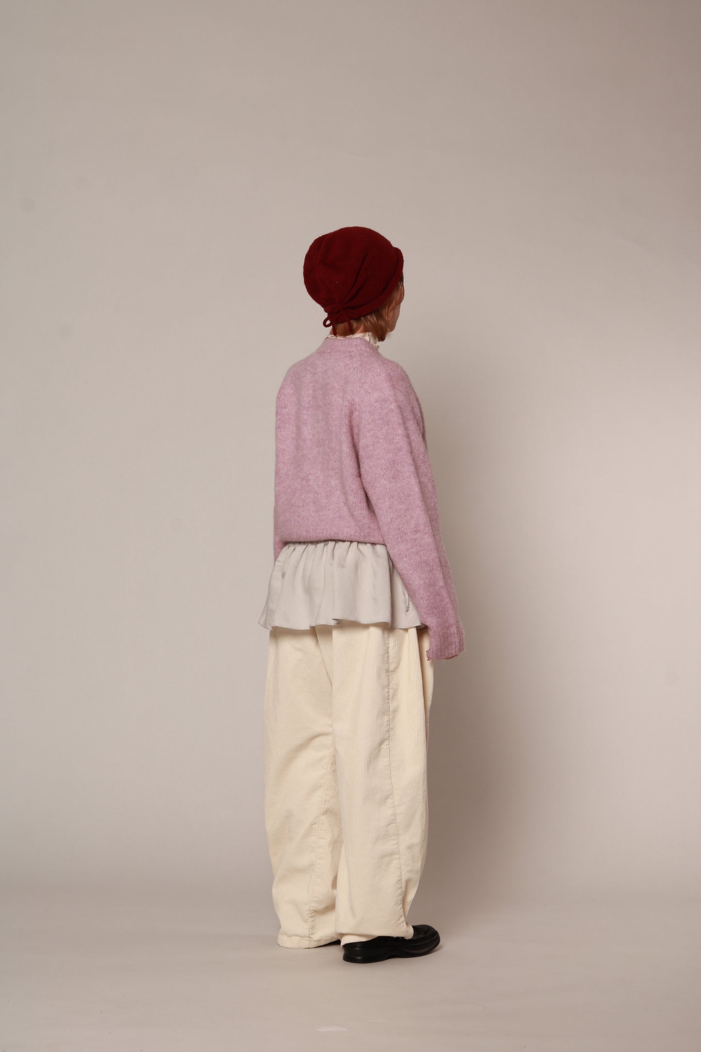 Benno Corduroy Pants (Ivory)