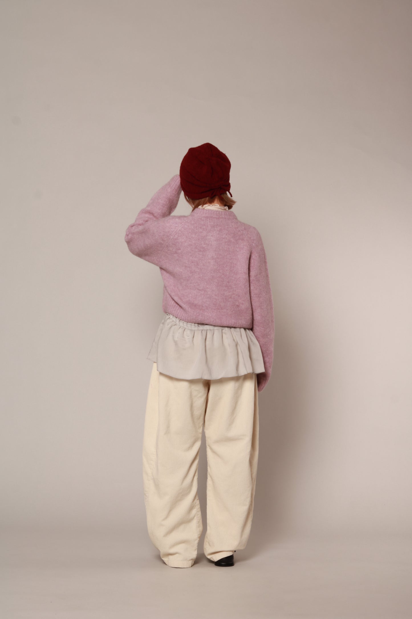 Benno Corduroy Pants (Ivory)