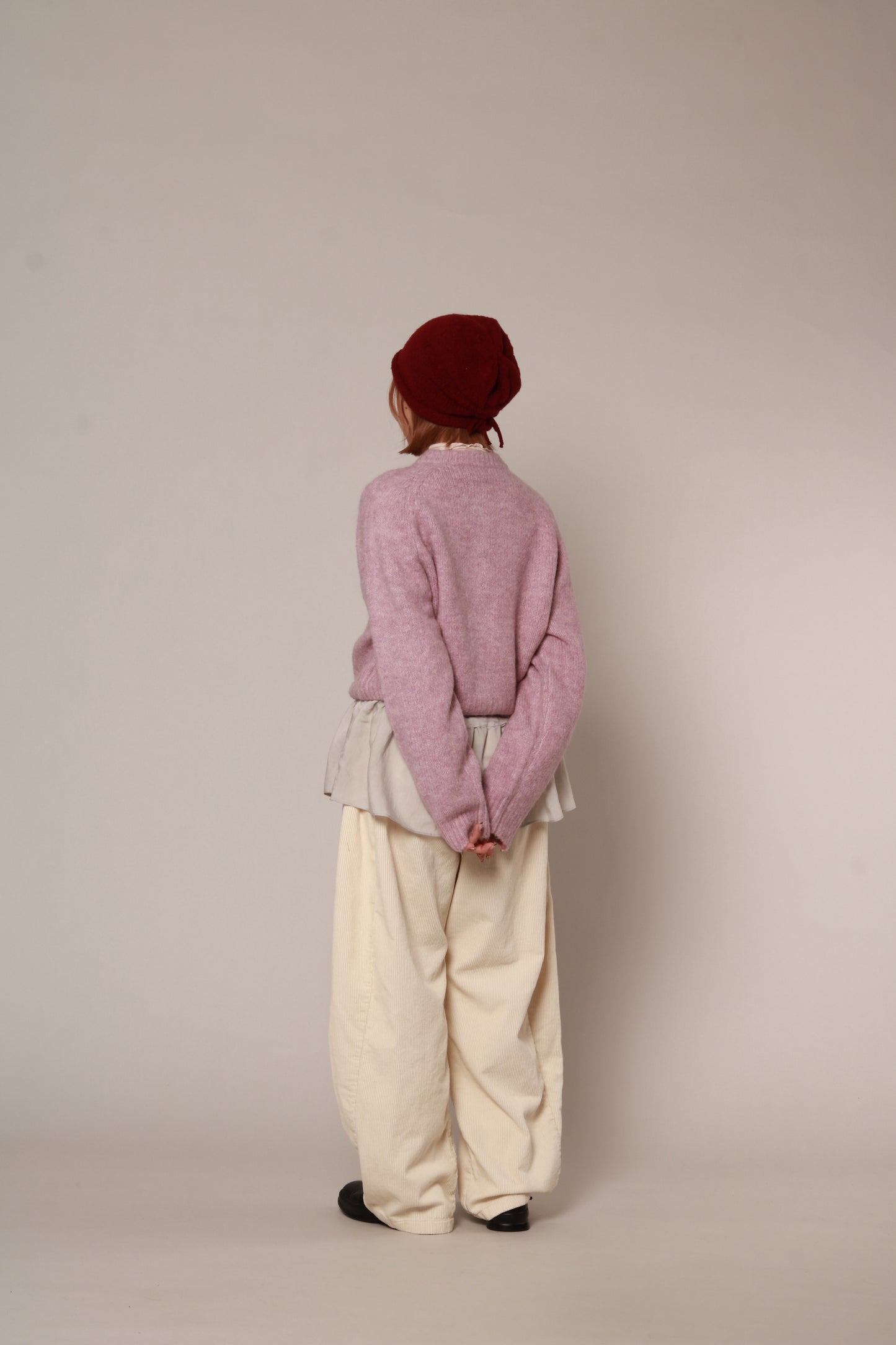 Benno Corduroy Pants (Ivory)