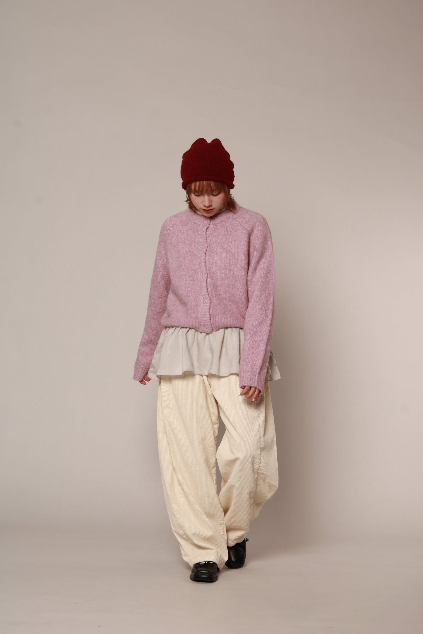 Benno Corduroy Pants (Ivory)