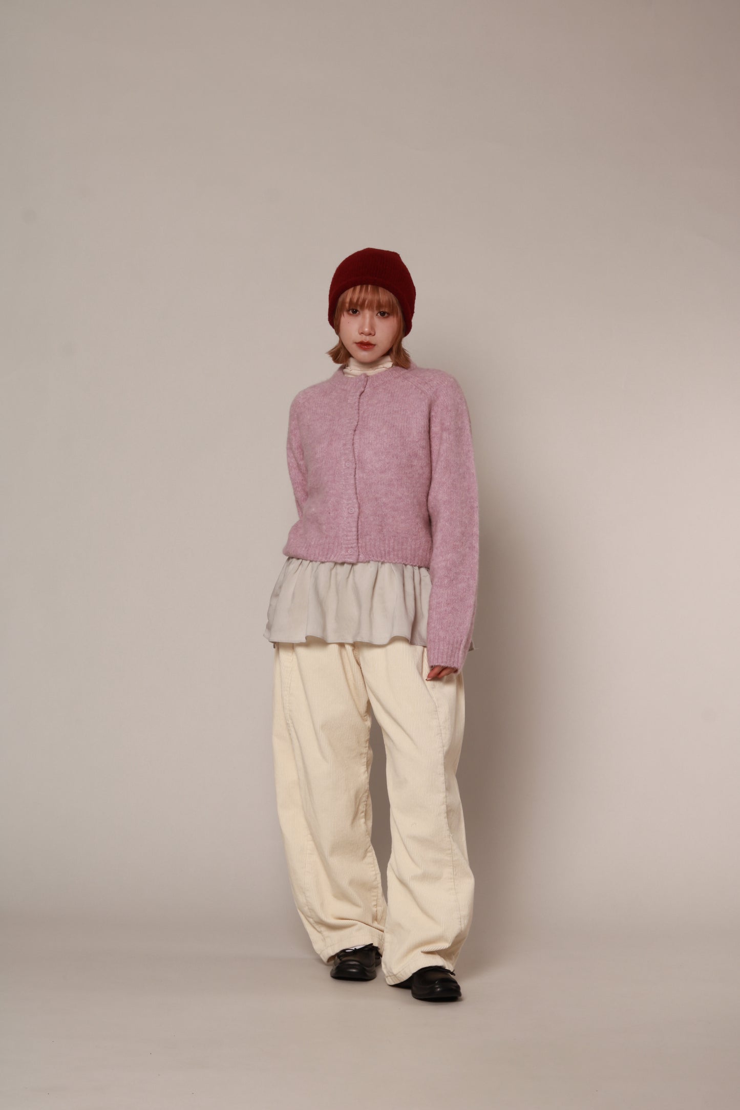 Benno Corduroy Pants (Ivory)