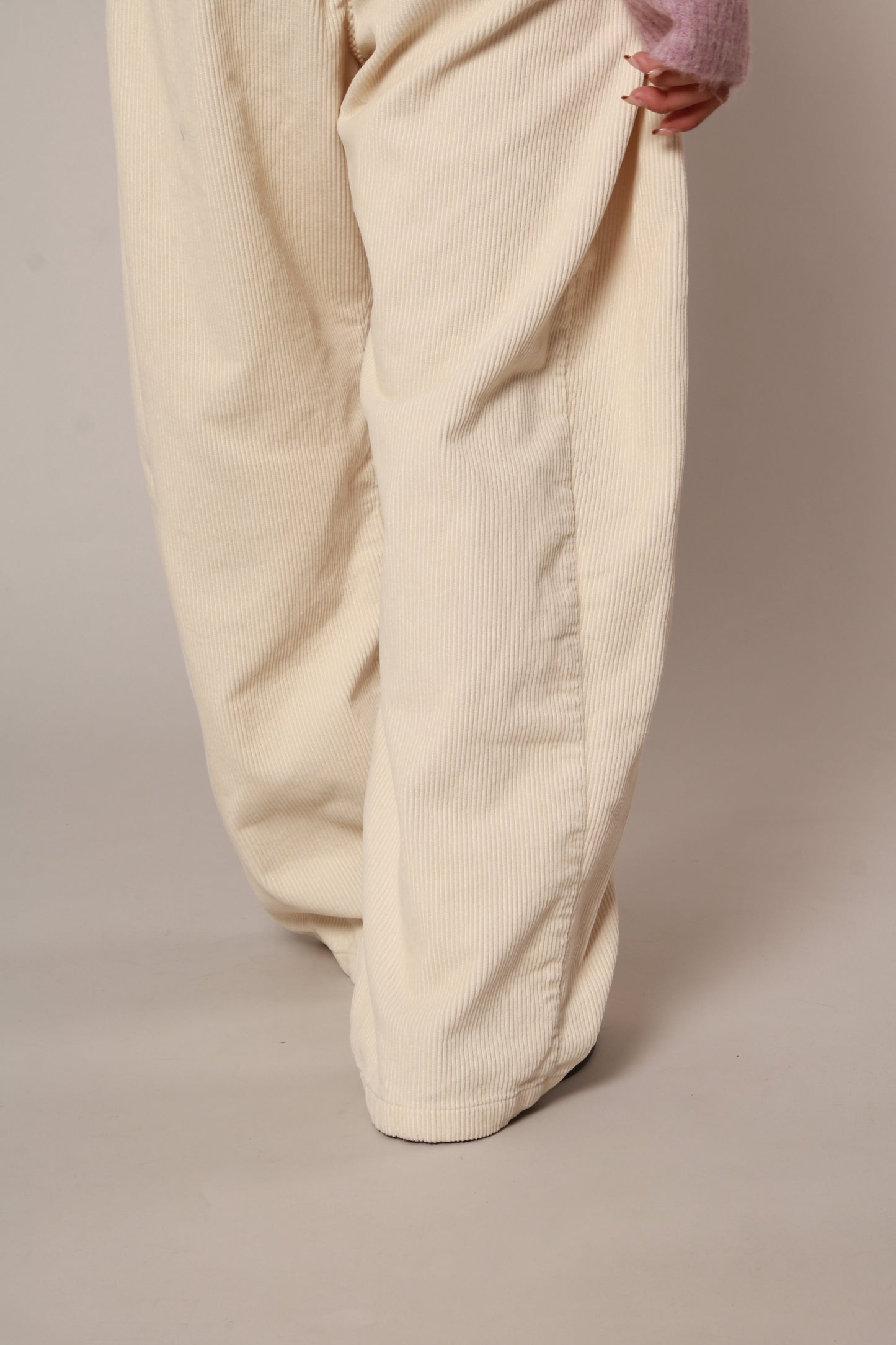 Benno Corduroy Pants (Ivory)
