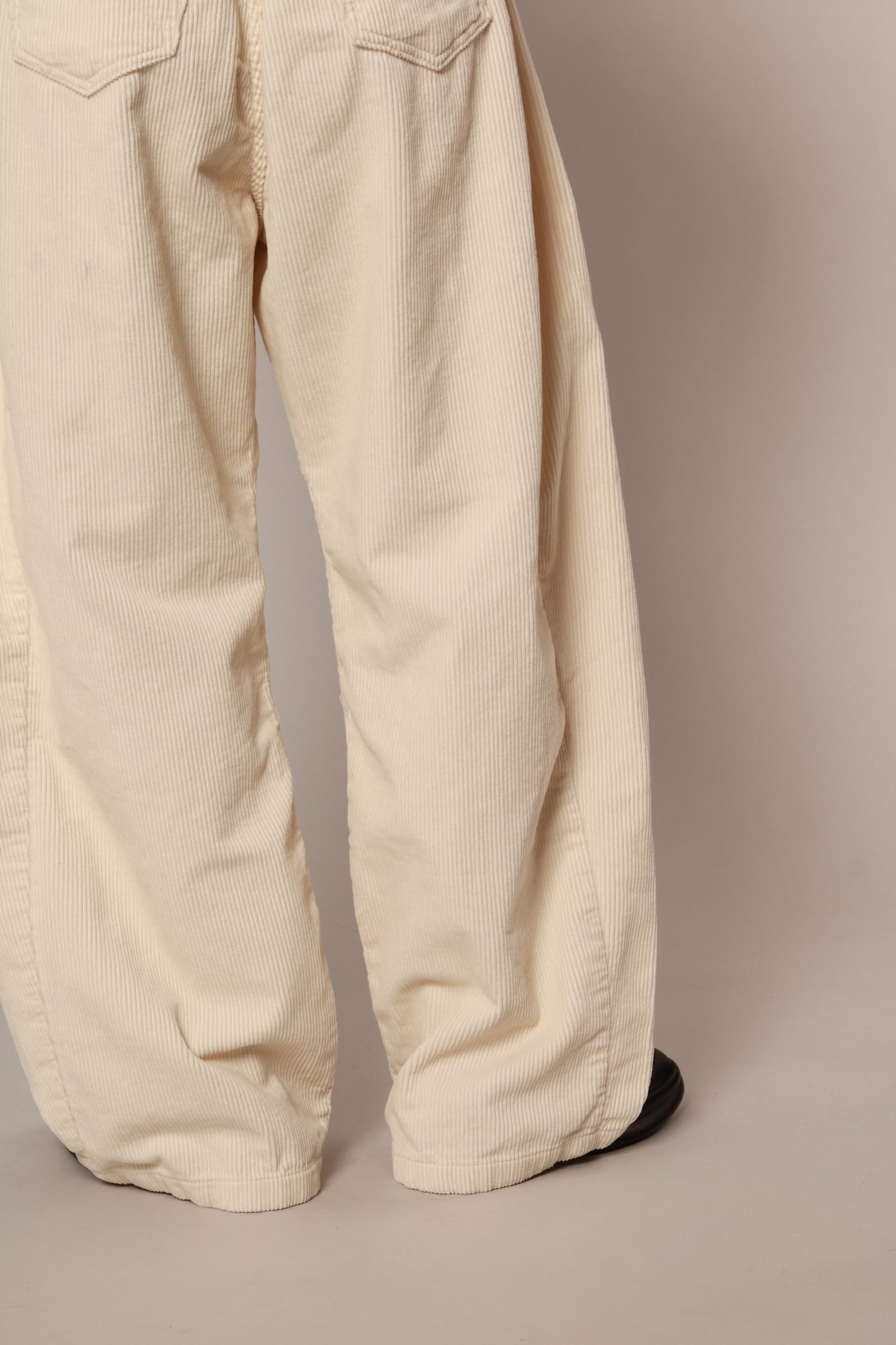 Benno Corduroy Pants (Ivory)